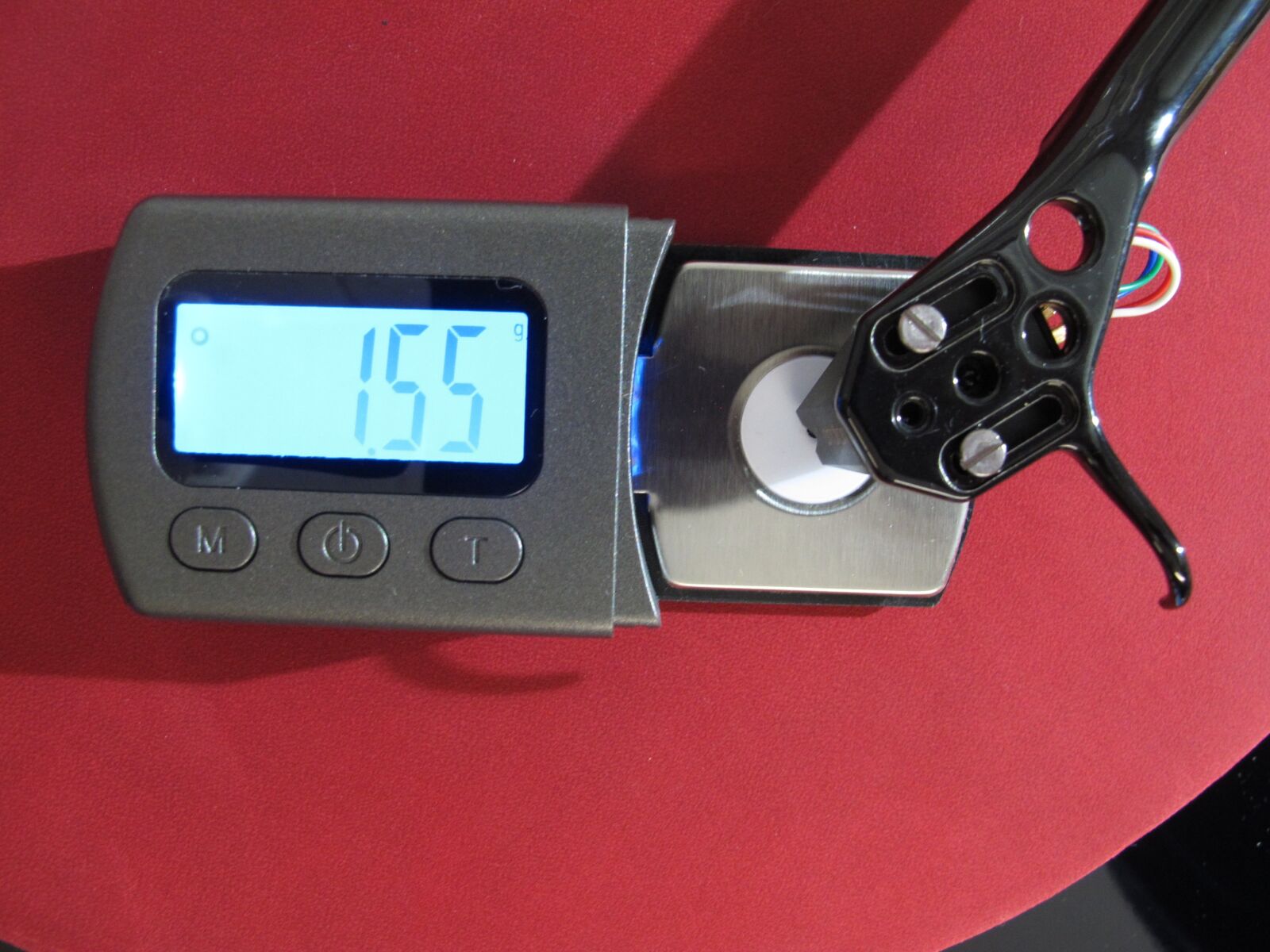 Canon PowerShot G12 sample photo. Tone arm, turntable, pickup photography