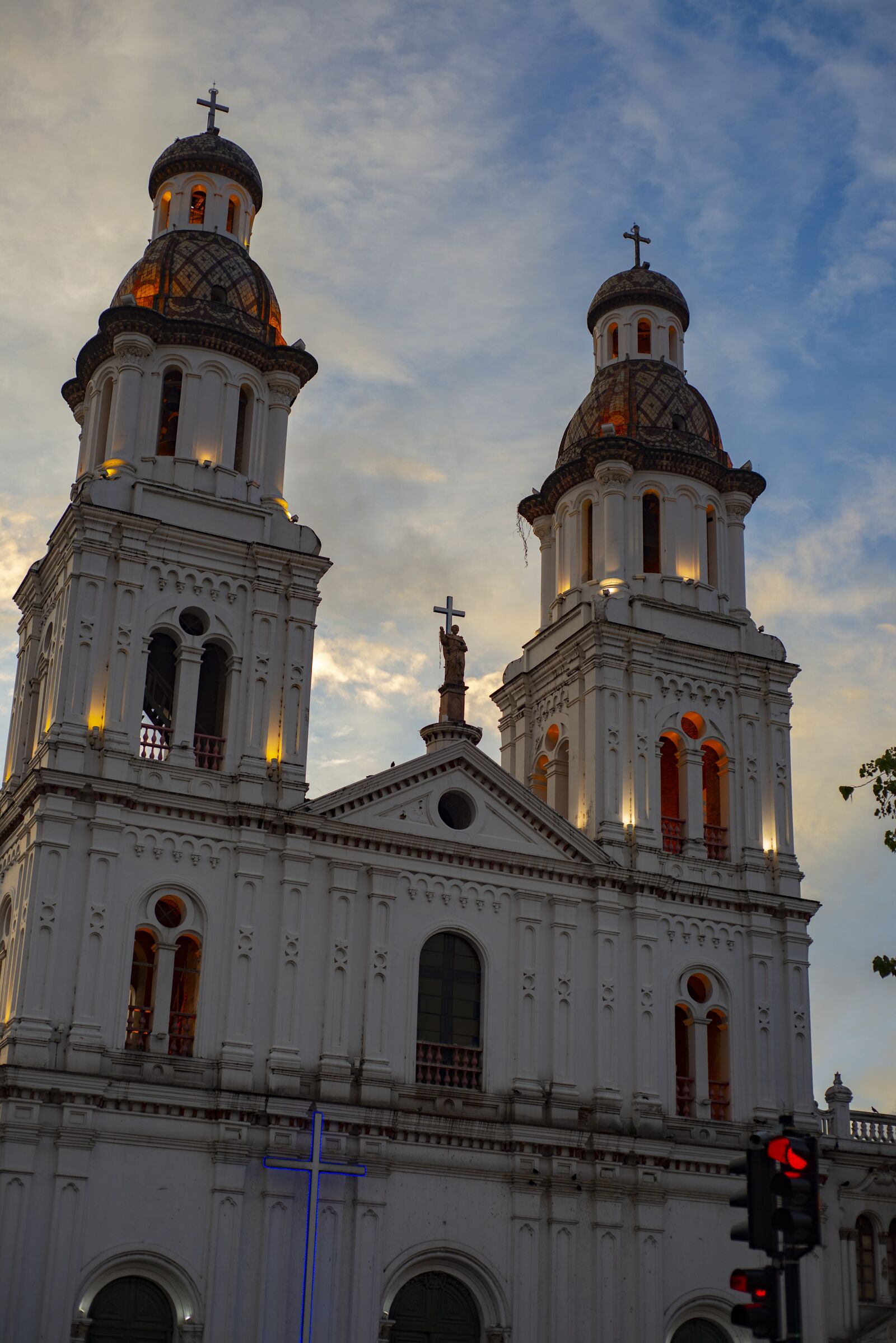 Nikon D600 sample photo. Church, santo domingo basin photography