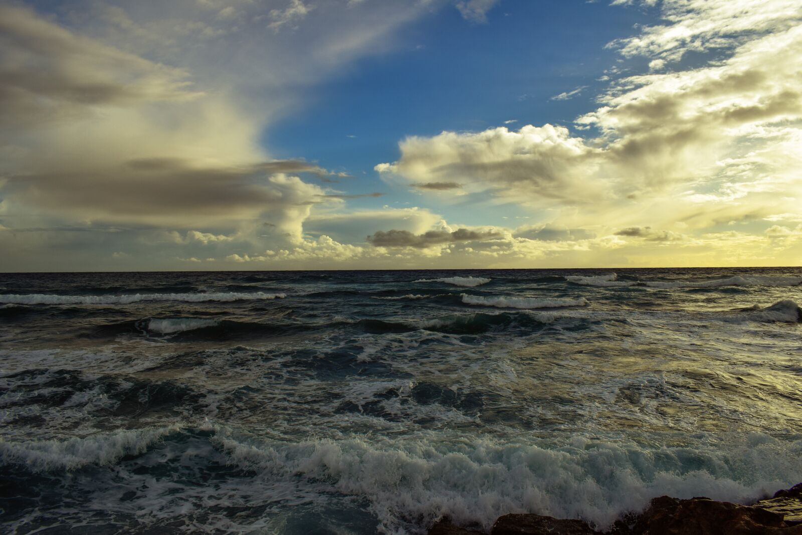 Nikon D3300 sample photo. Sunset, sky, sea photography