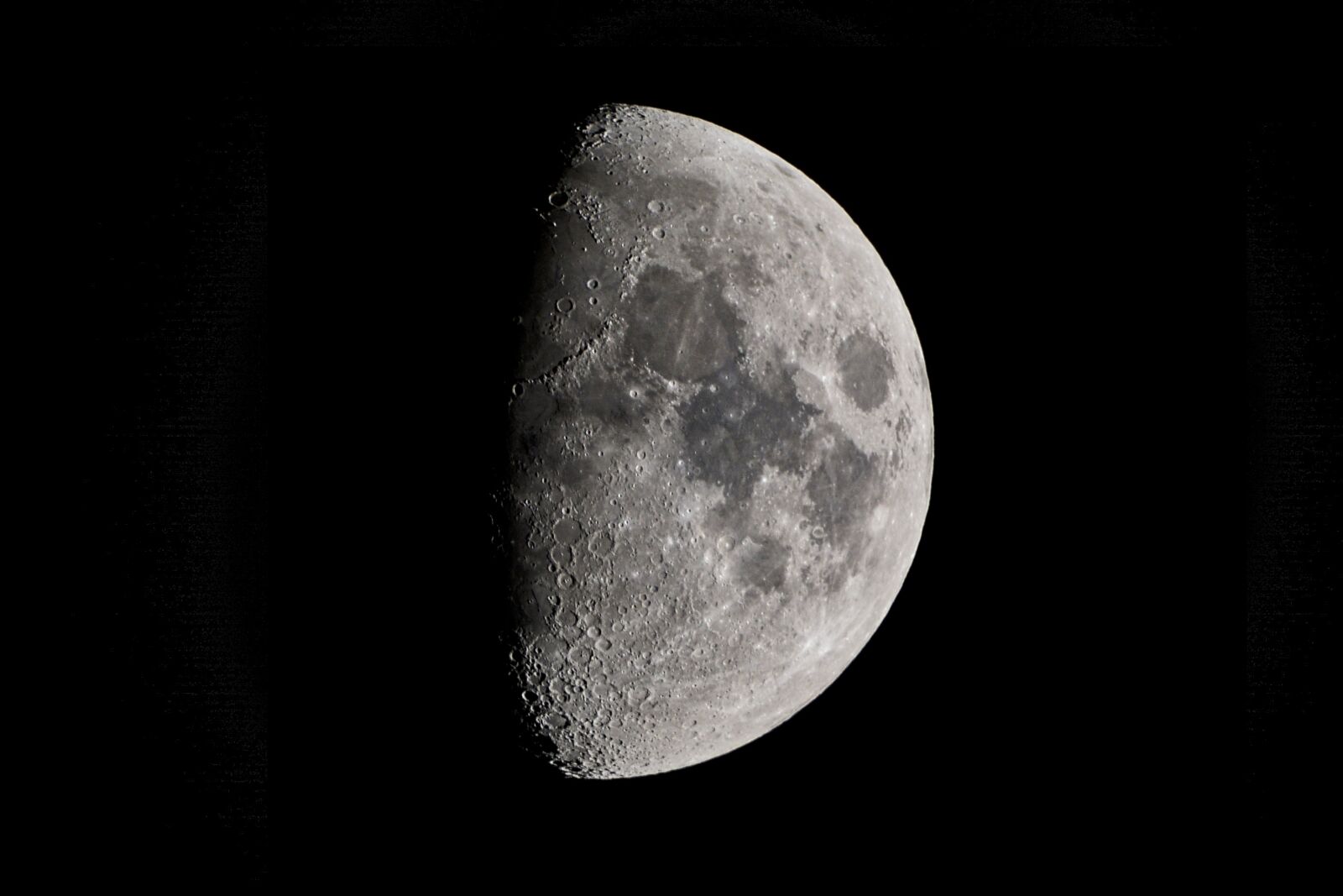 Nikon D5200 sample photo. Month, night sky, stars photography