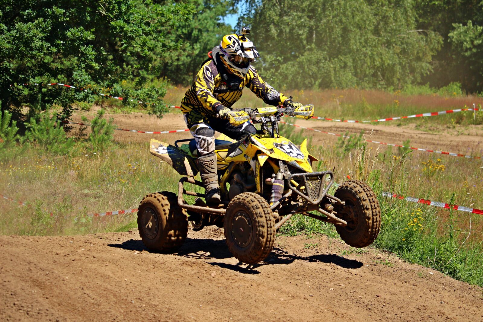 Canon EOS 100D (EOS Rebel SL1 / EOS Kiss X7) sample photo. Enduro, quad, atv photography