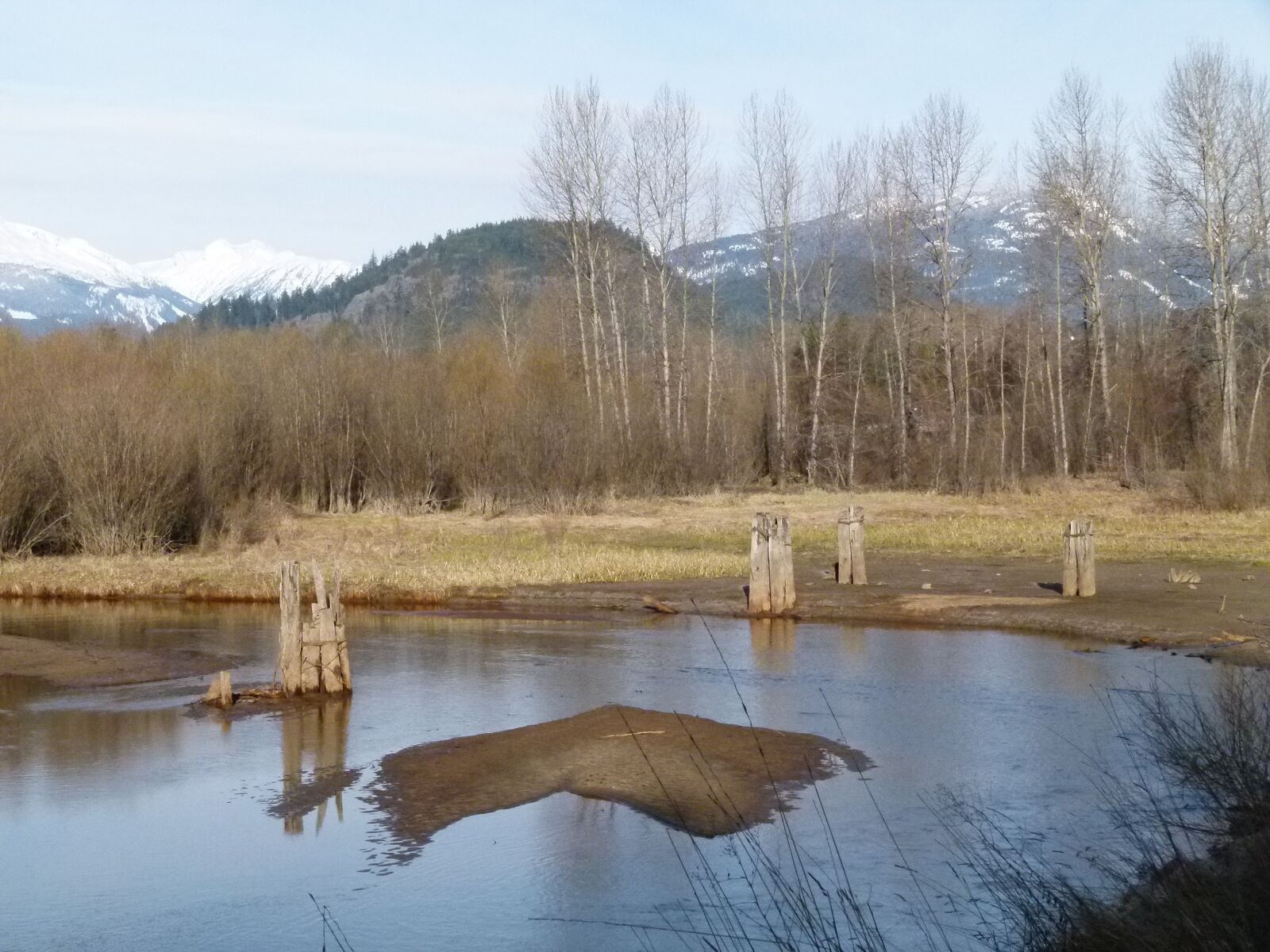 Panasonic Lumix DMC-FZ100 sample photo. Birkenhead river, british columbia photography