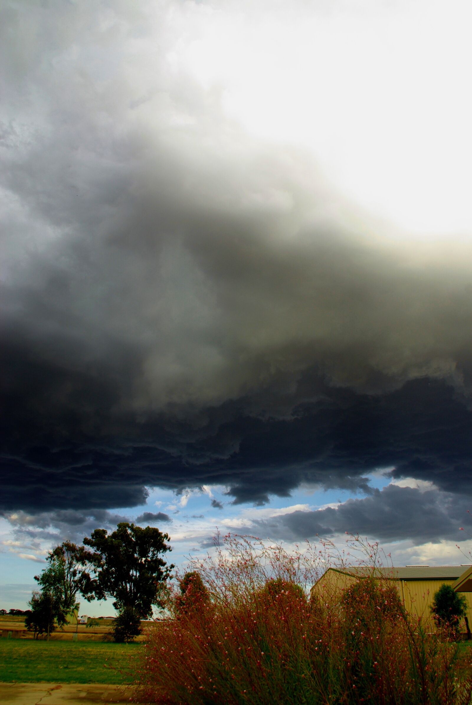 Pentax K10D sample photo. Storm, weather, clouds photography