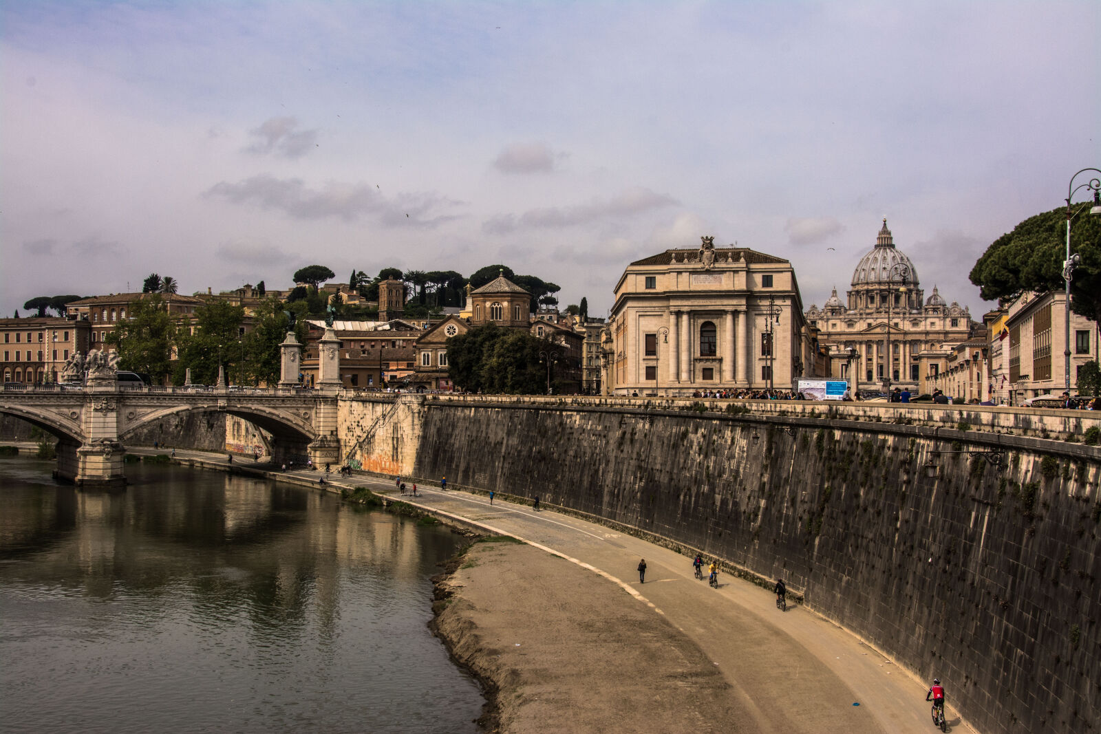 Nikon D7100 sample photo. Vatican photography
