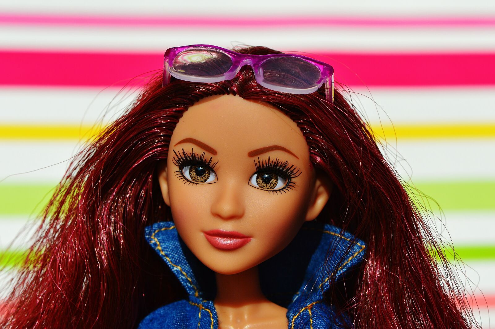 Nikon D3200 sample photo. Doll, pretty, face photography