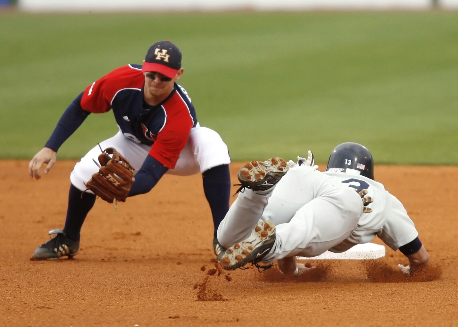 Canon EOS-1D Mark II N sample photo. Baseball, college baseball, play photography