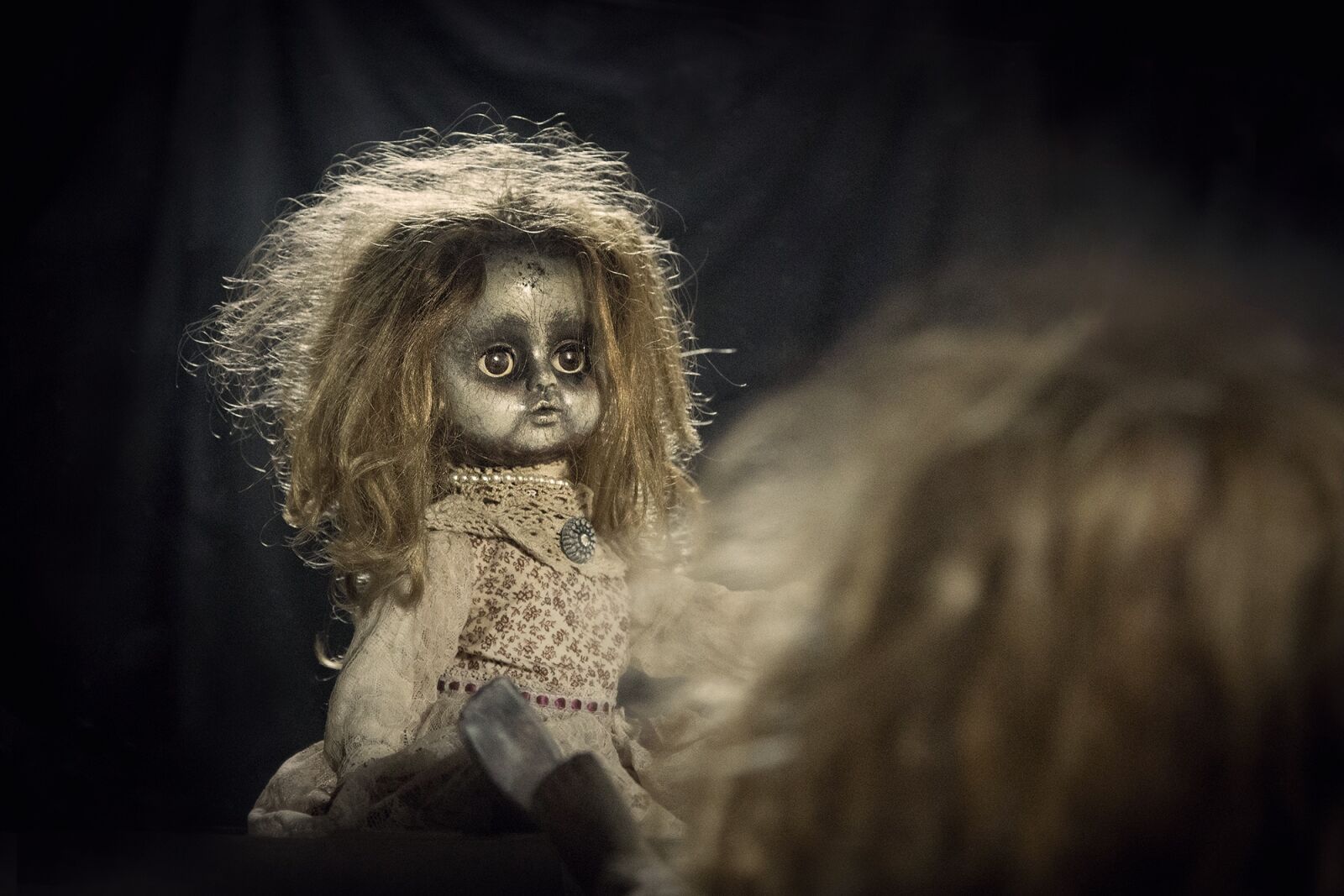 Canon EOS 6D + Canon EF 24-105mm F4L IS USM sample photo. Doll, doll looking in photography