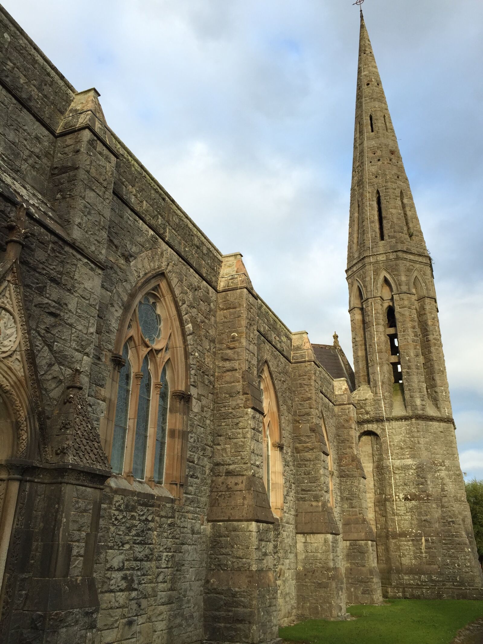 Apple iPhone 6 sample photo. Building, castle, church, ireland photography
