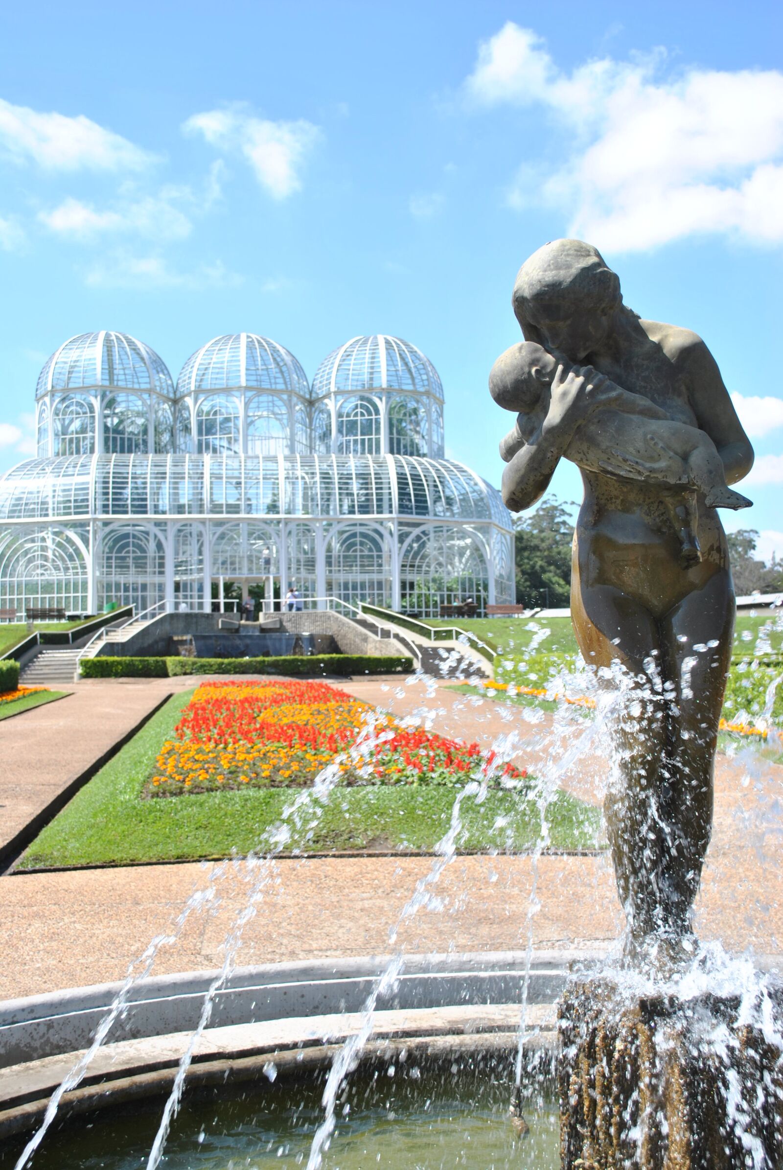 Nikon D3000 sample photo. Curitiba, botanical garden, tourism photography