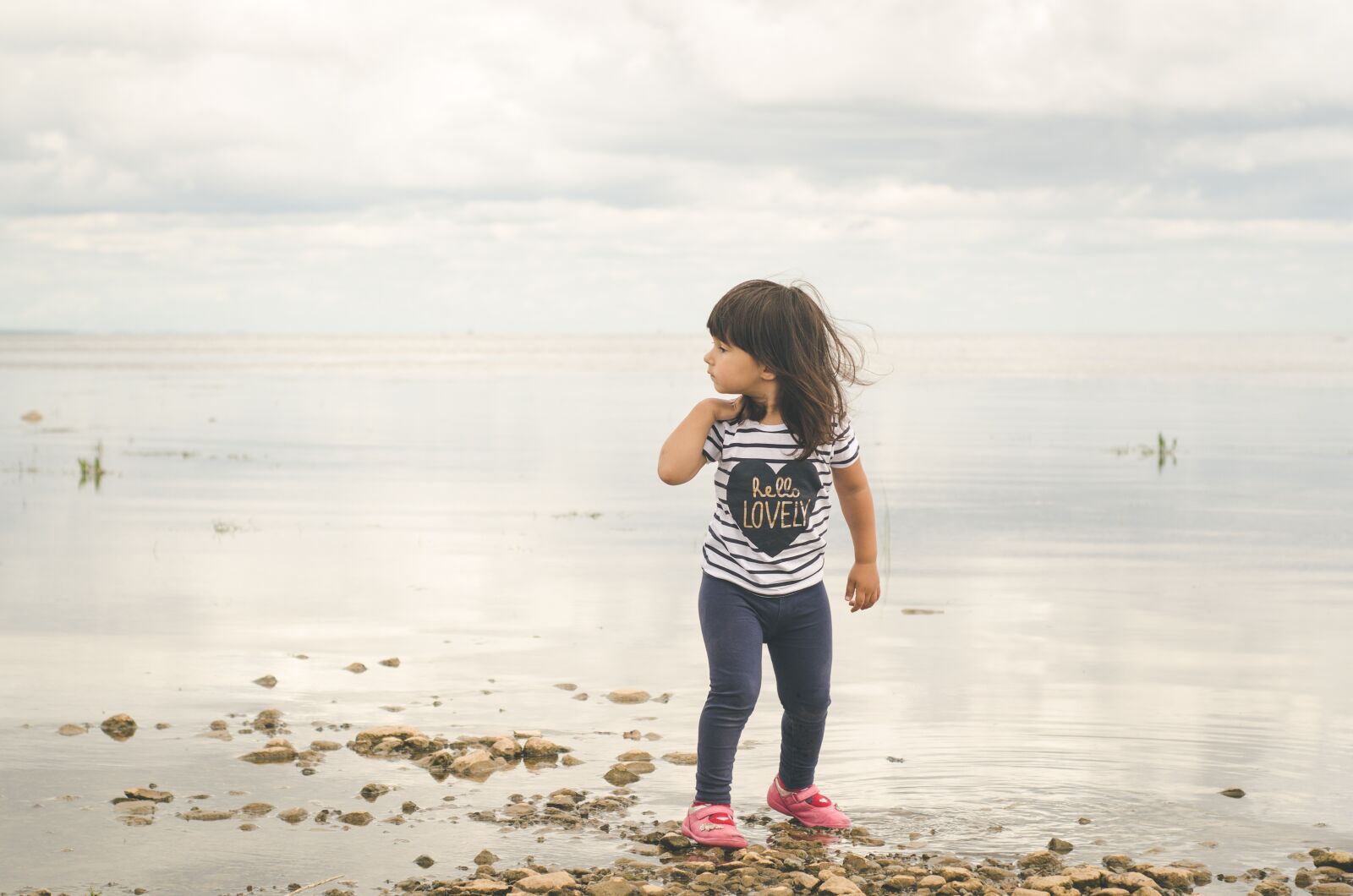 Nikon D7000 sample photo. Lake, summer, girl photography