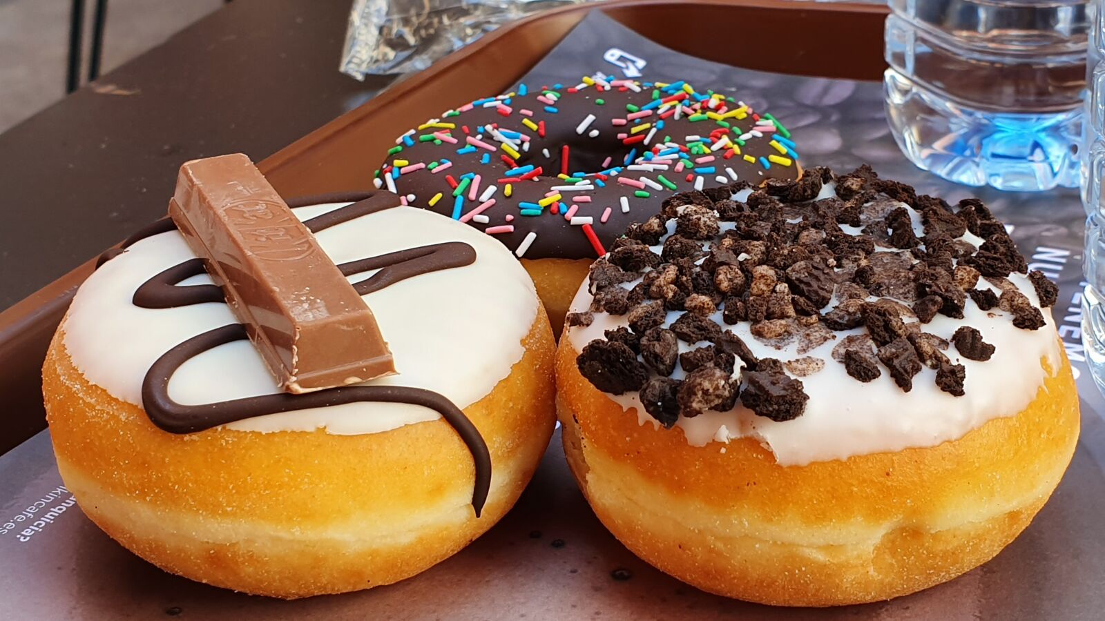 Samsung Galaxy S10 sample photo. Food, dunkindonut, tasty photography