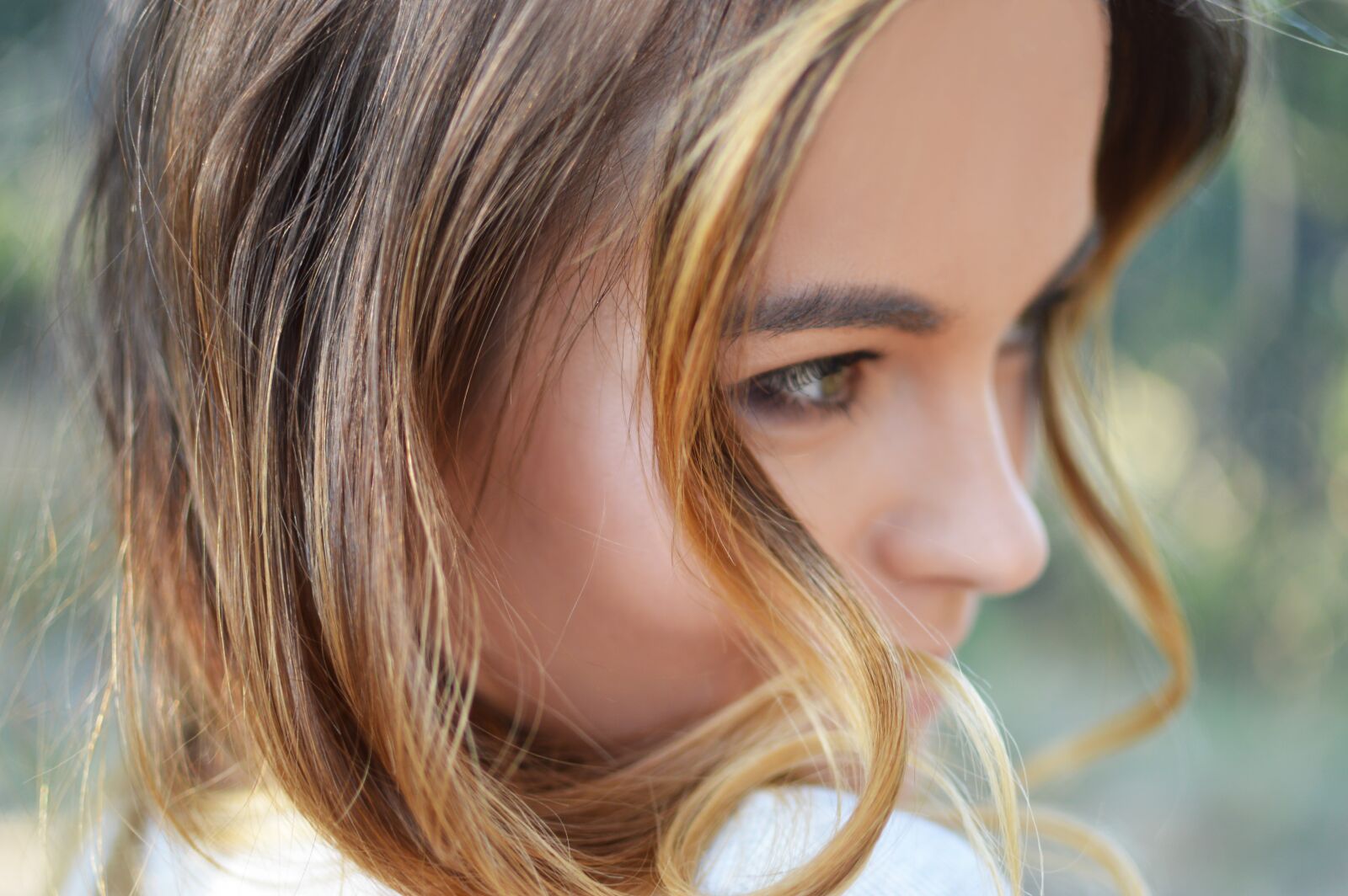 Nikon D3200 sample photo. Close-up, cute, female photography