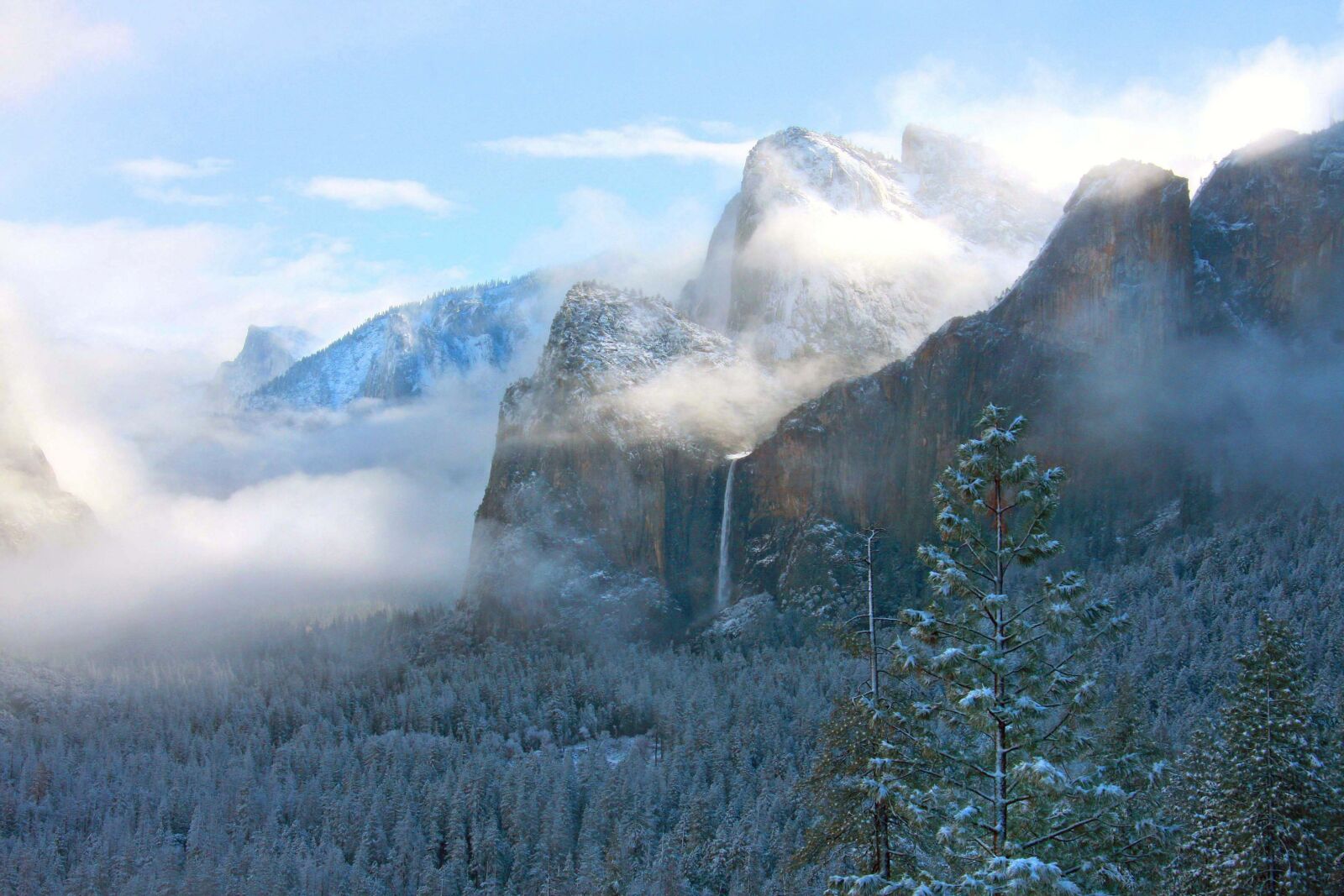 Canon EOS 40D sample photo. Yosemite, national, park photography