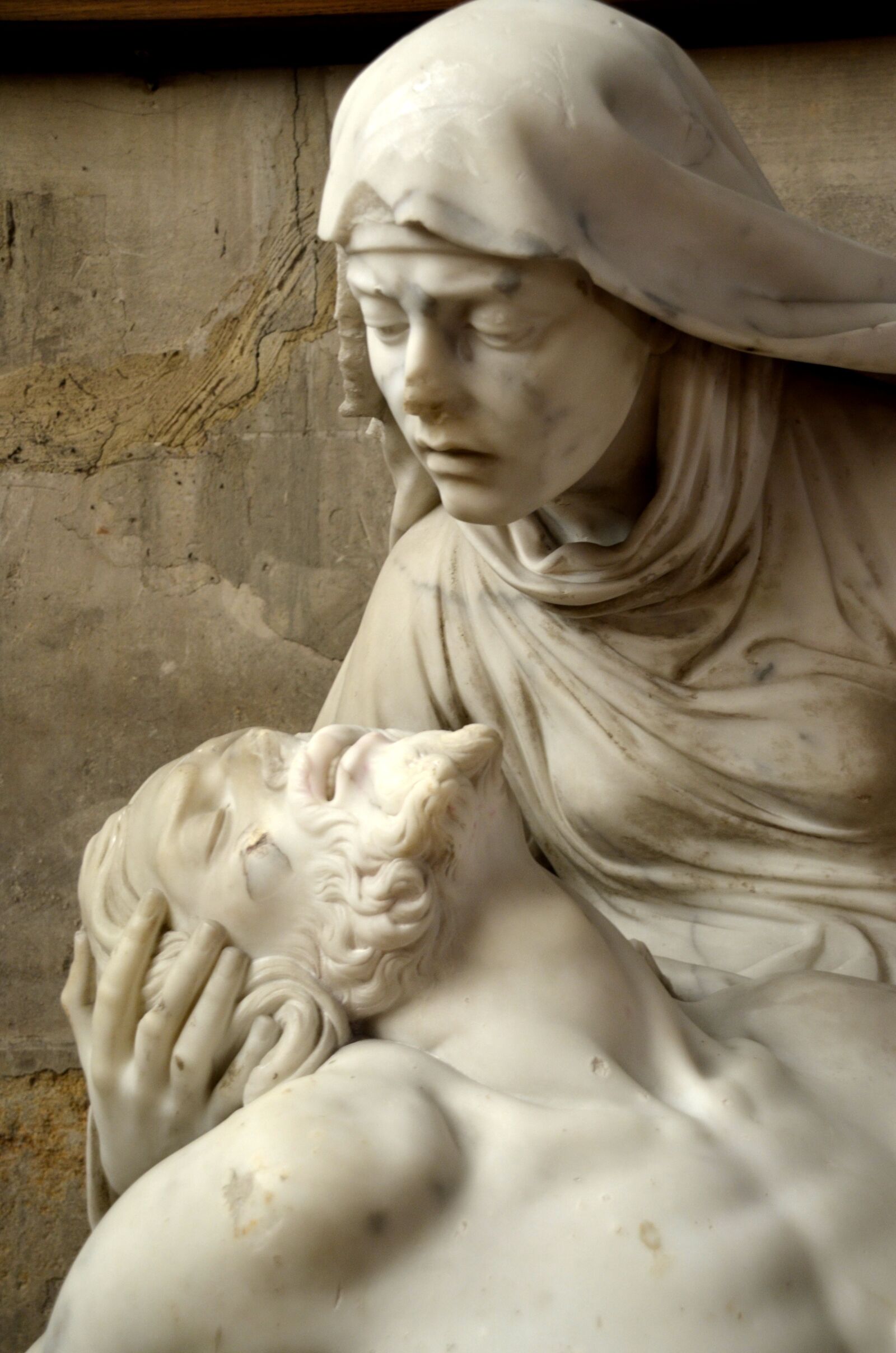 Nikon D5100 sample photo. Maria, jesus, suffering photography
