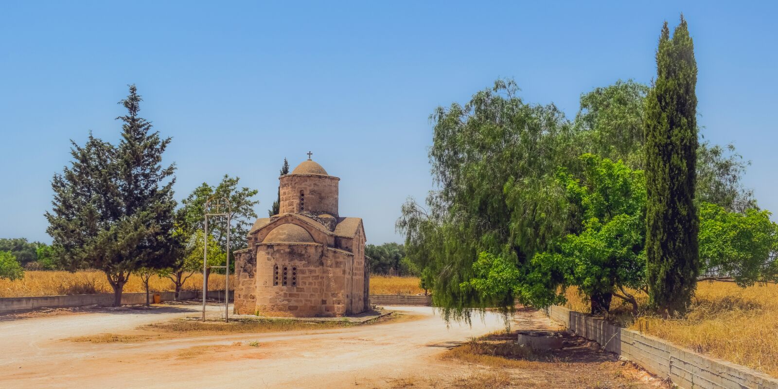 Nikon D3300 sample photo. Cyprus, frenaros, ayios andronikos photography