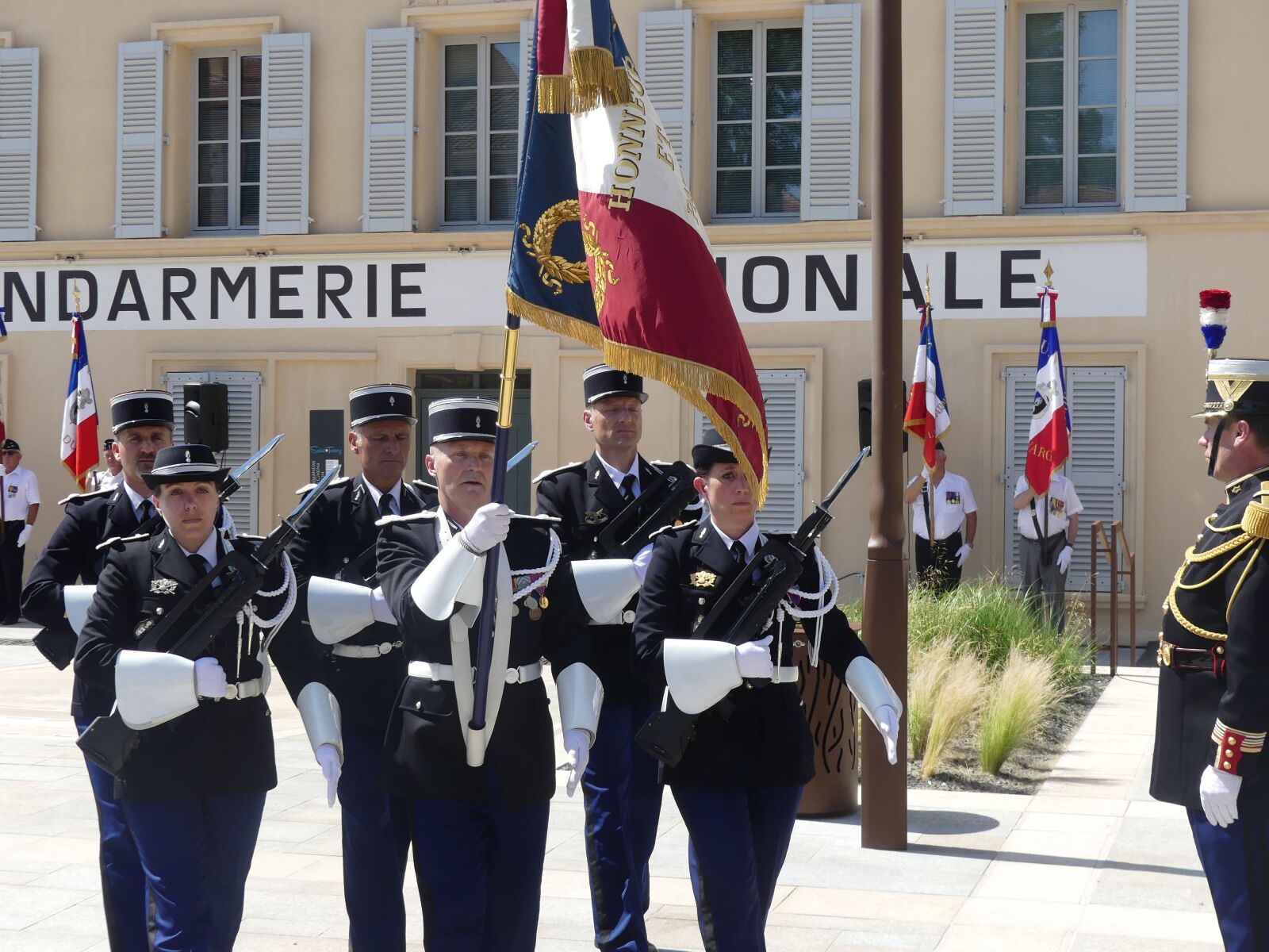 Panasonic Lumix DMC-FZ300 sample photo. St tropez, gendarmerie, museum photography