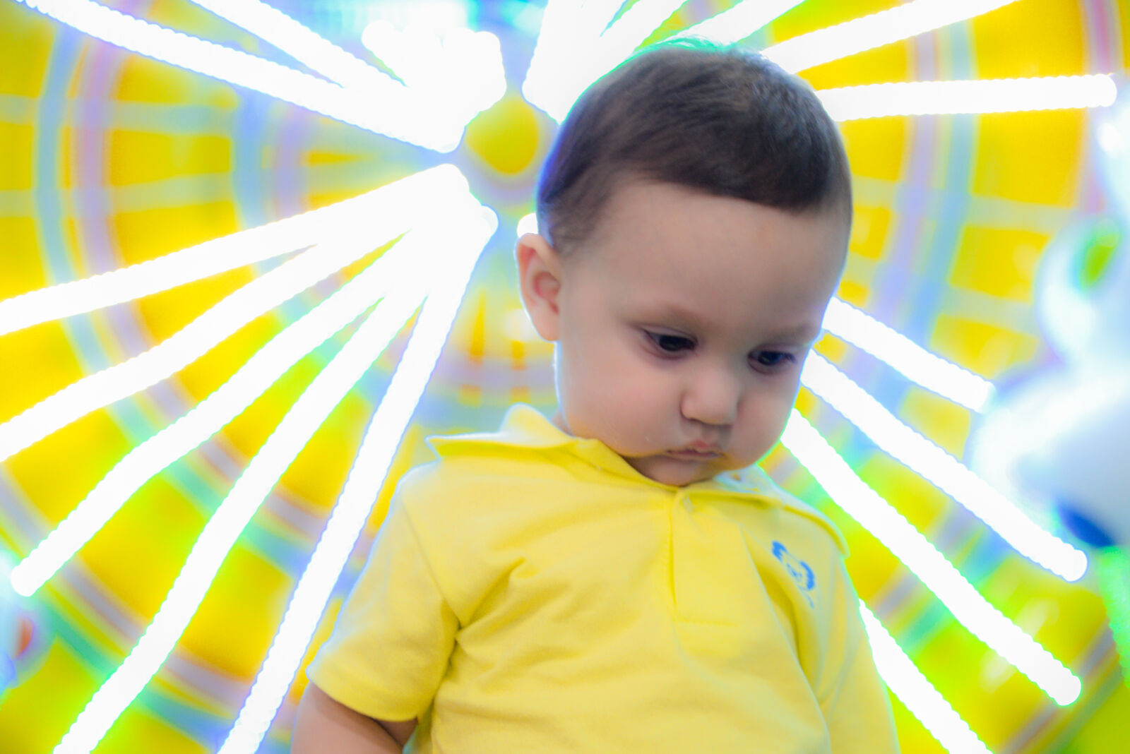 Nikon D610 sample photo. Baby, child, light, ligths photography