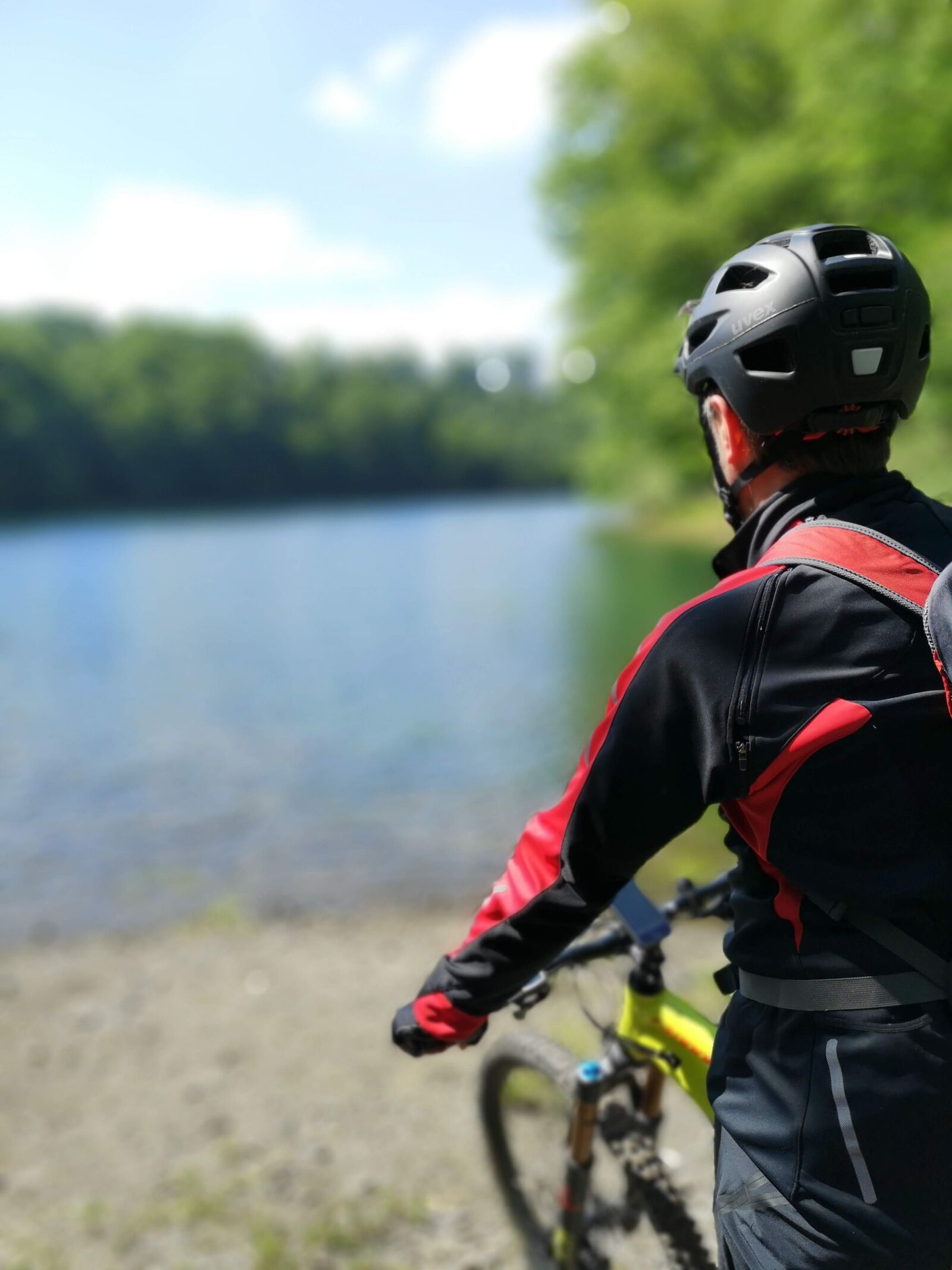 HUAWEI CLT-L29 sample photo. Mtb, mountain bike, bike photography