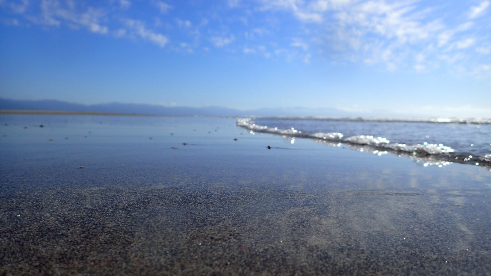 Olympus TG-4 sample photo. Ocean, tranquil, water, waves photography