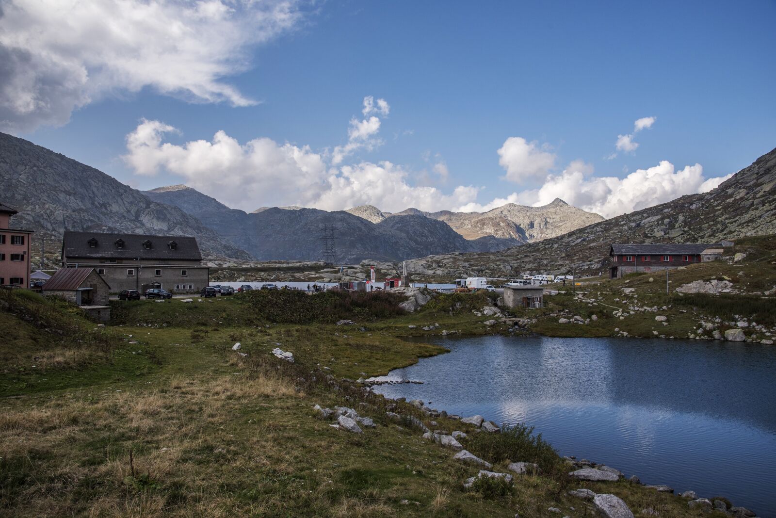 Nikon D750 sample photo. Gotthard, god hard passport photography