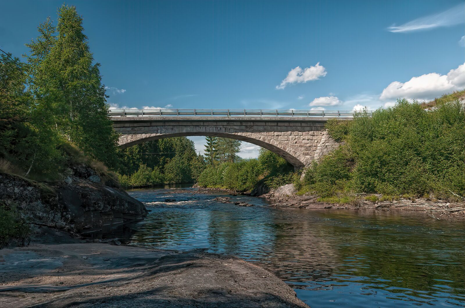 Nikon D90 sample photo. Bridge, river, water photography