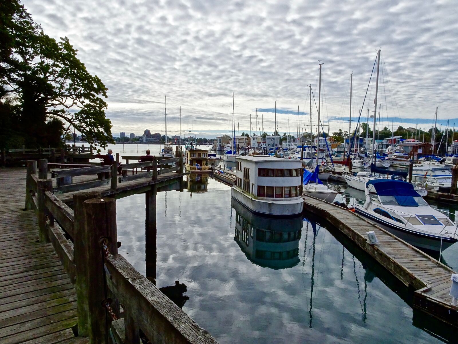 Sony Cyber-shot DSC-HX90V sample photo. Harbour, esquimalt, port photography