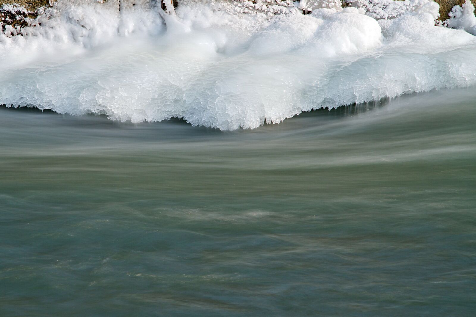 Canon EOS 7D sample photo. Ice on the saale photography