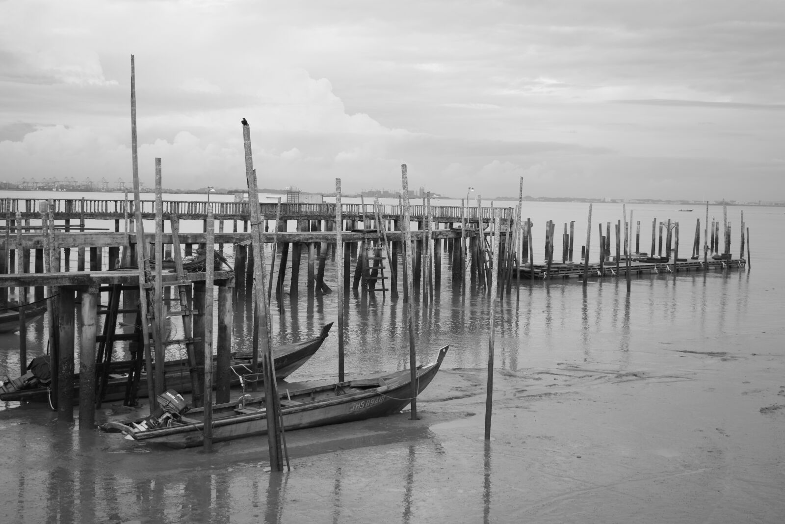 Nikon D3400 sample photo. Jeti, boat, sampan photography