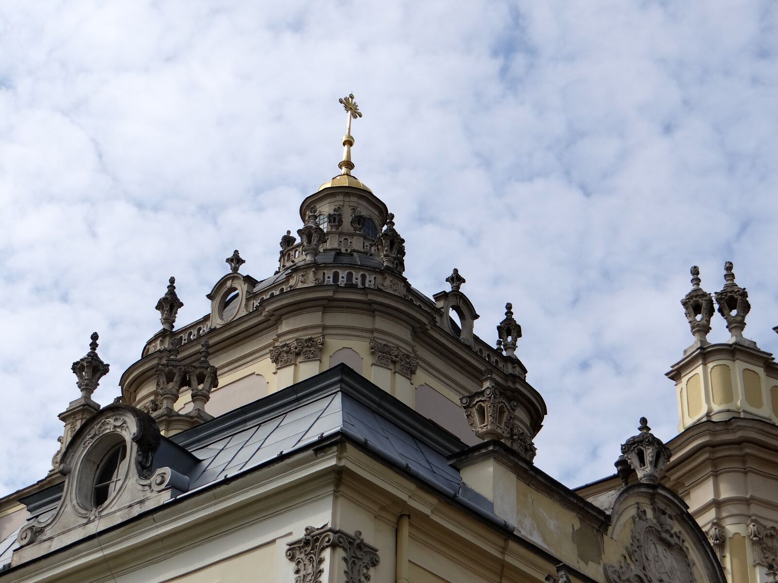 Sony DSC-HX200V sample photo. St michael's cathedral, jura photography
