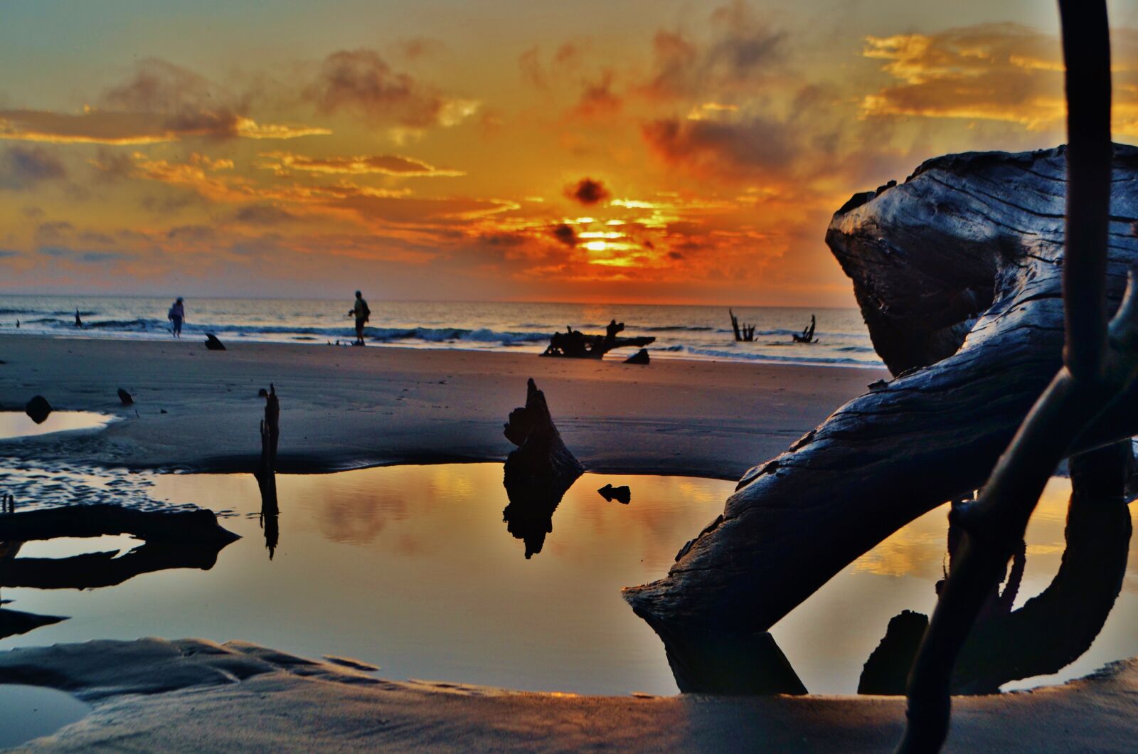 Nikon D5100 sample photo. Sunrise, atlantic, ocean photography