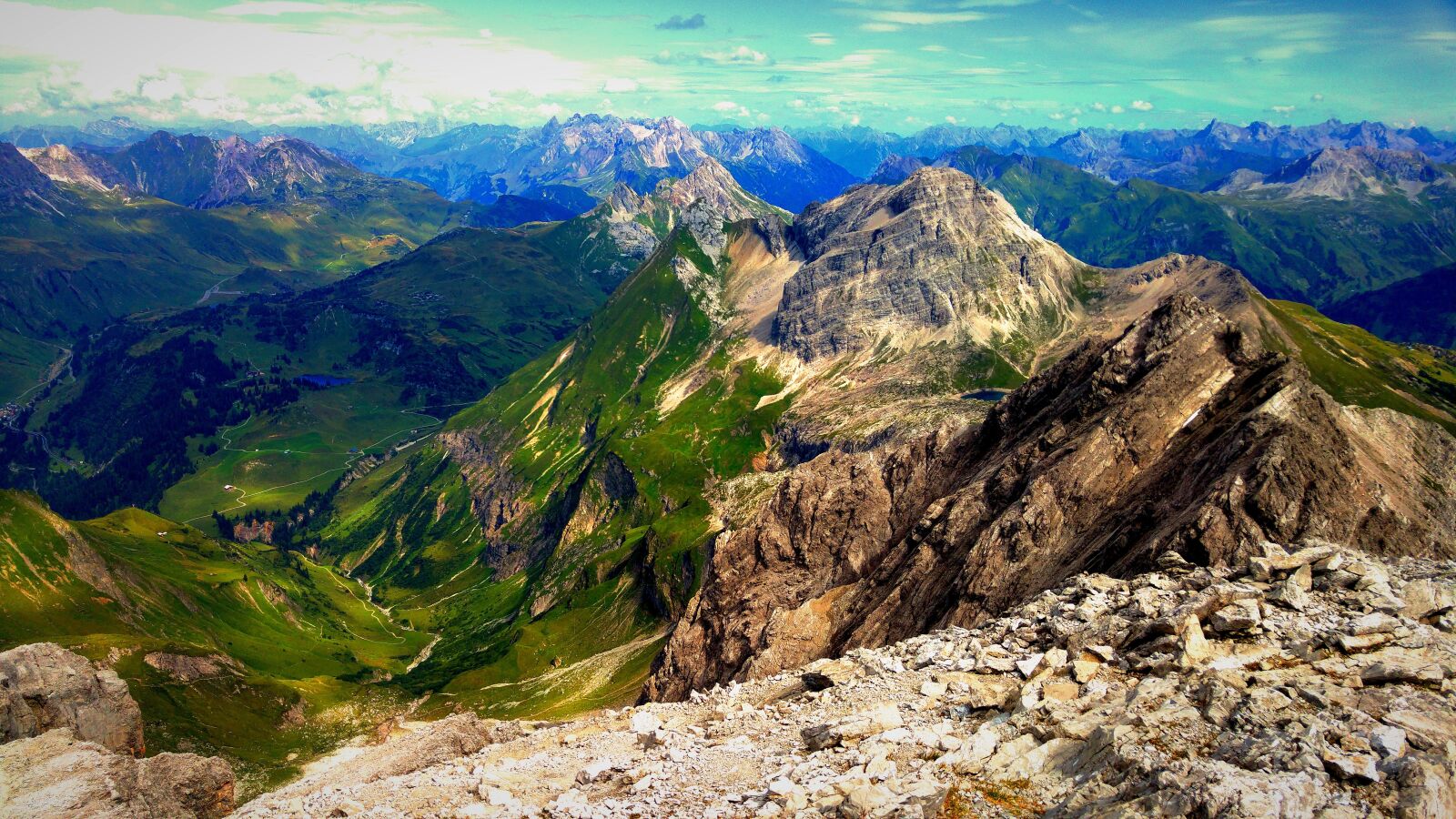 LG G4 sample photo. Lech, warth, bregenzerwald photography