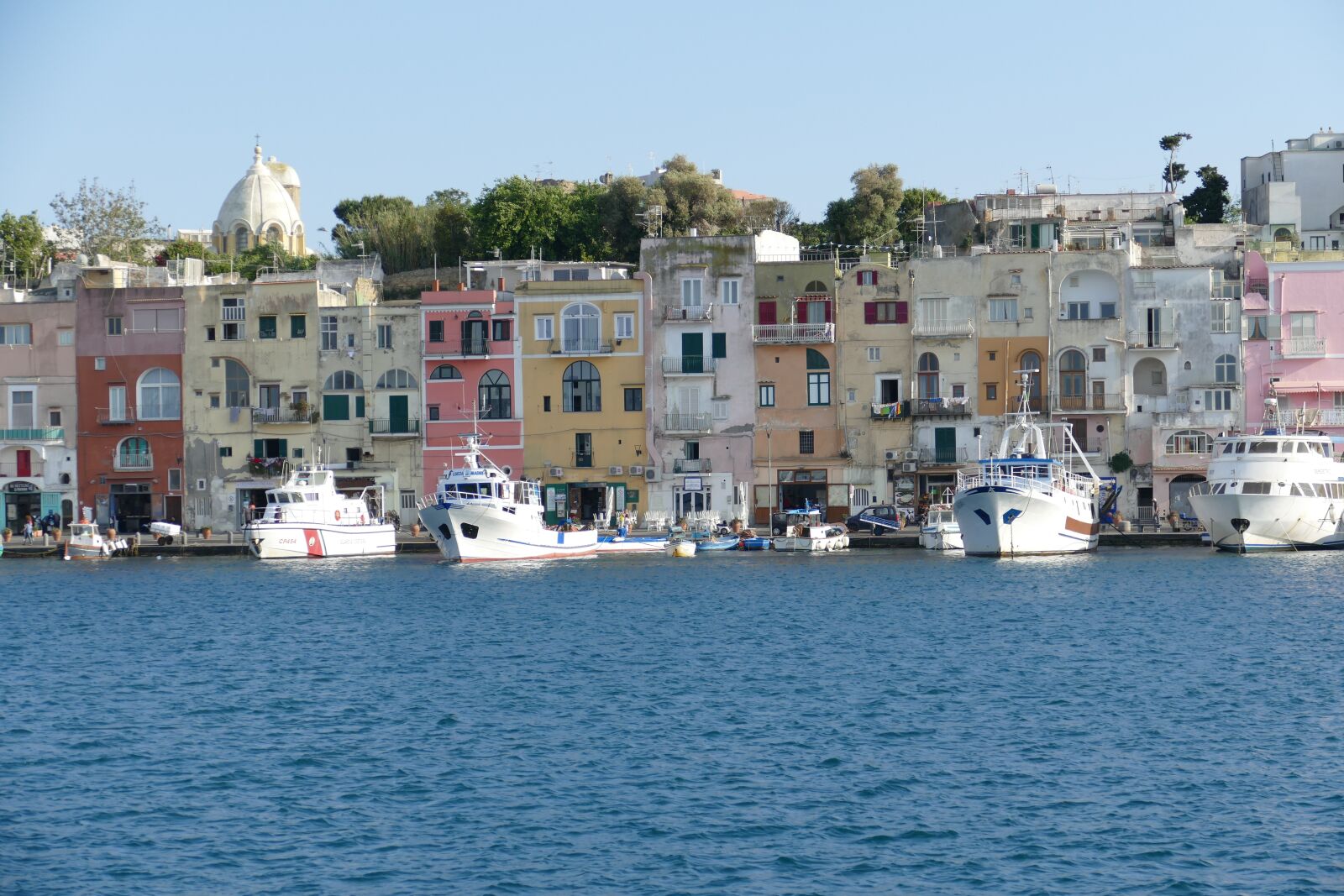 Panasonic Lumix DMC-FZ1000 sample photo. Procida, ischia, italy photography