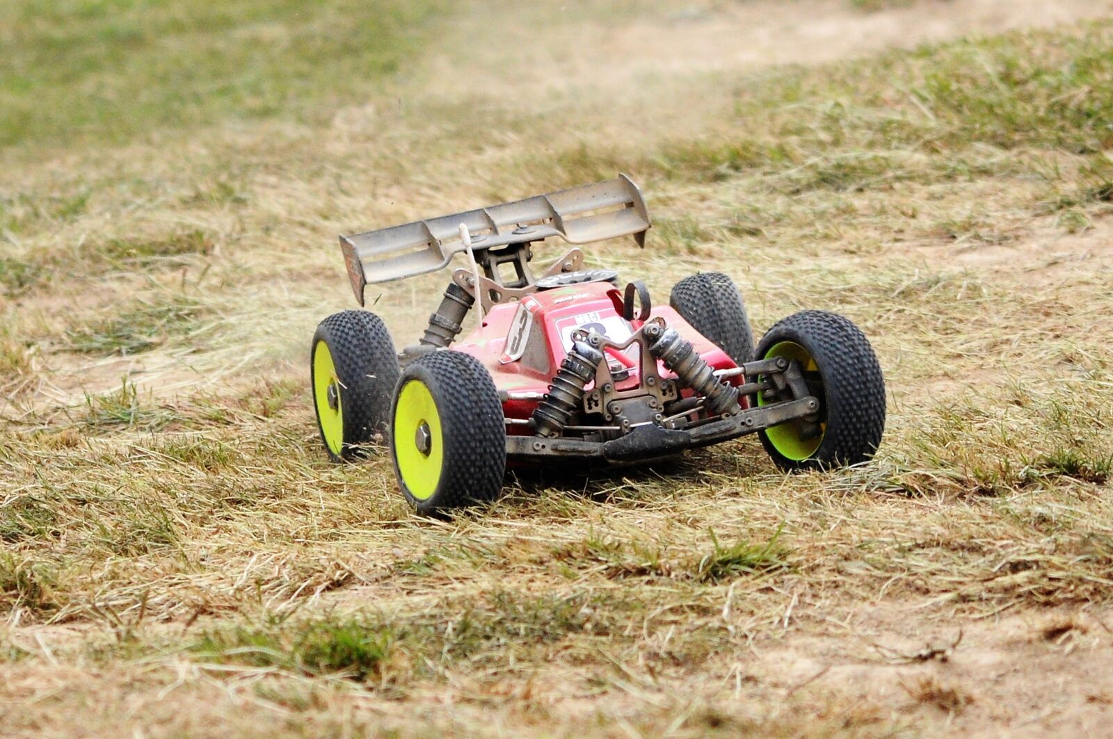 Nikon D5000 sample photo. Rc 1 8, off road, buggy photography