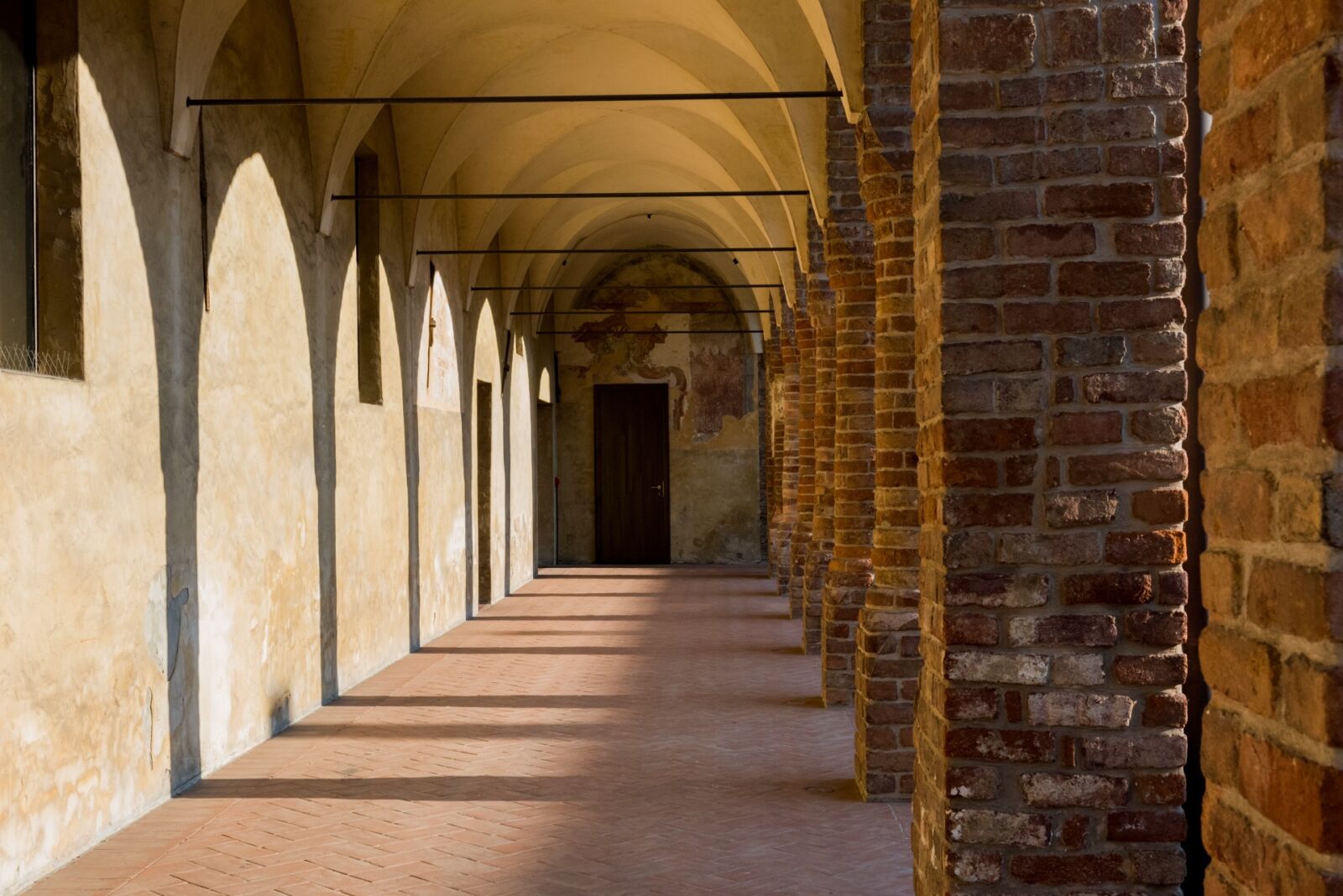 Nikon D810 sample photo. Porch, columns, ancient photography