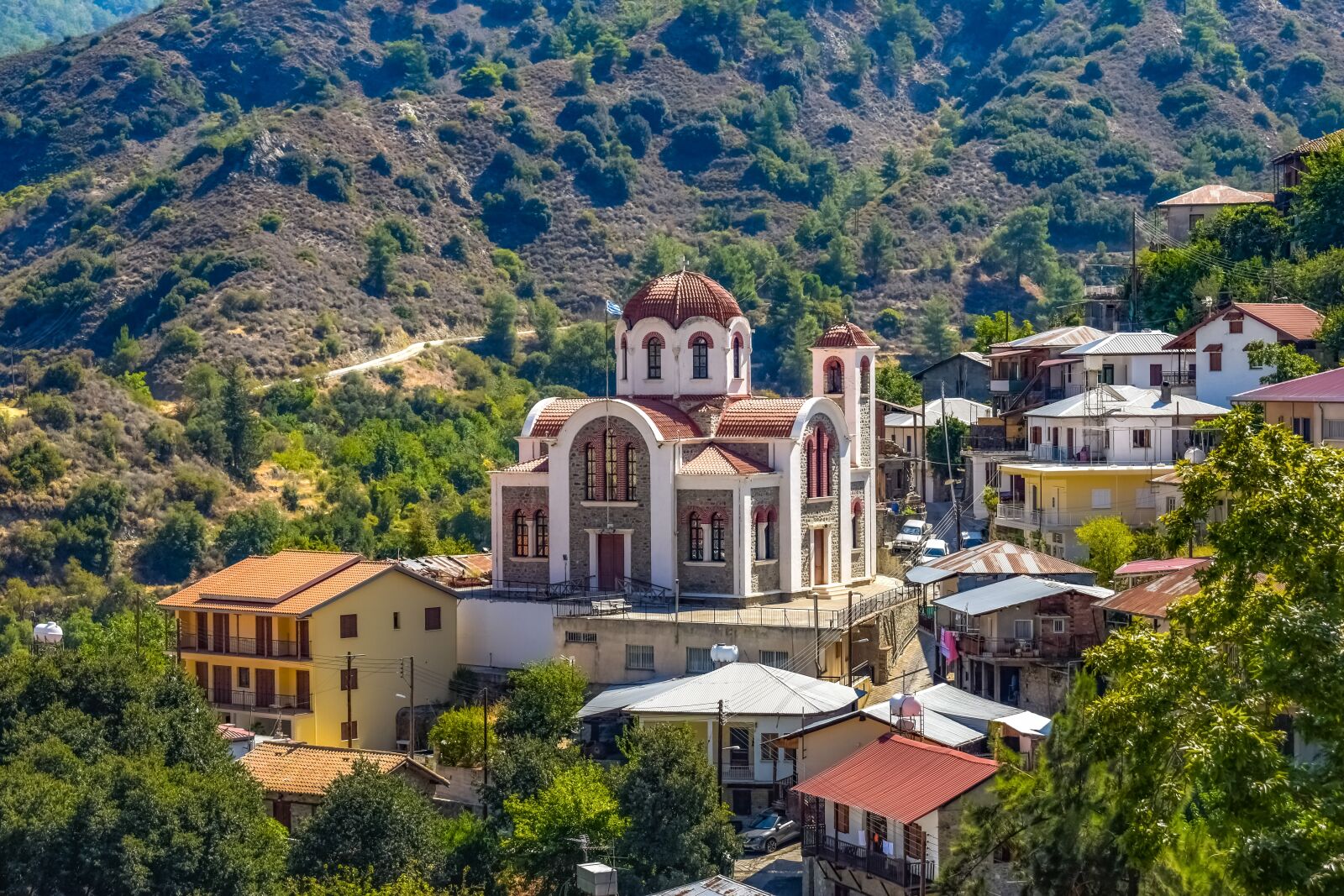 Nikon D3300 sample photo. Cyprus, moutoullas, village photography