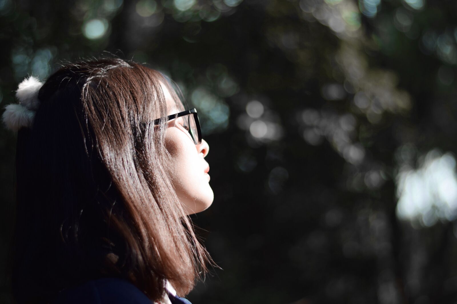 Nikon D5300 sample photo. Girls, campus, cute photography