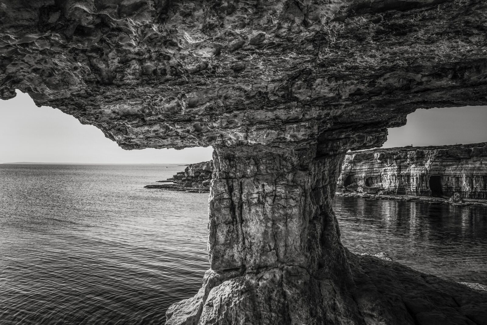 Nikon D3300 sample photo. Cyprus, cavo greko, sea photography