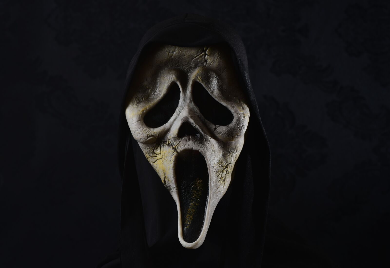 Nikon D7200 sample photo. Mask, horror, scream photography