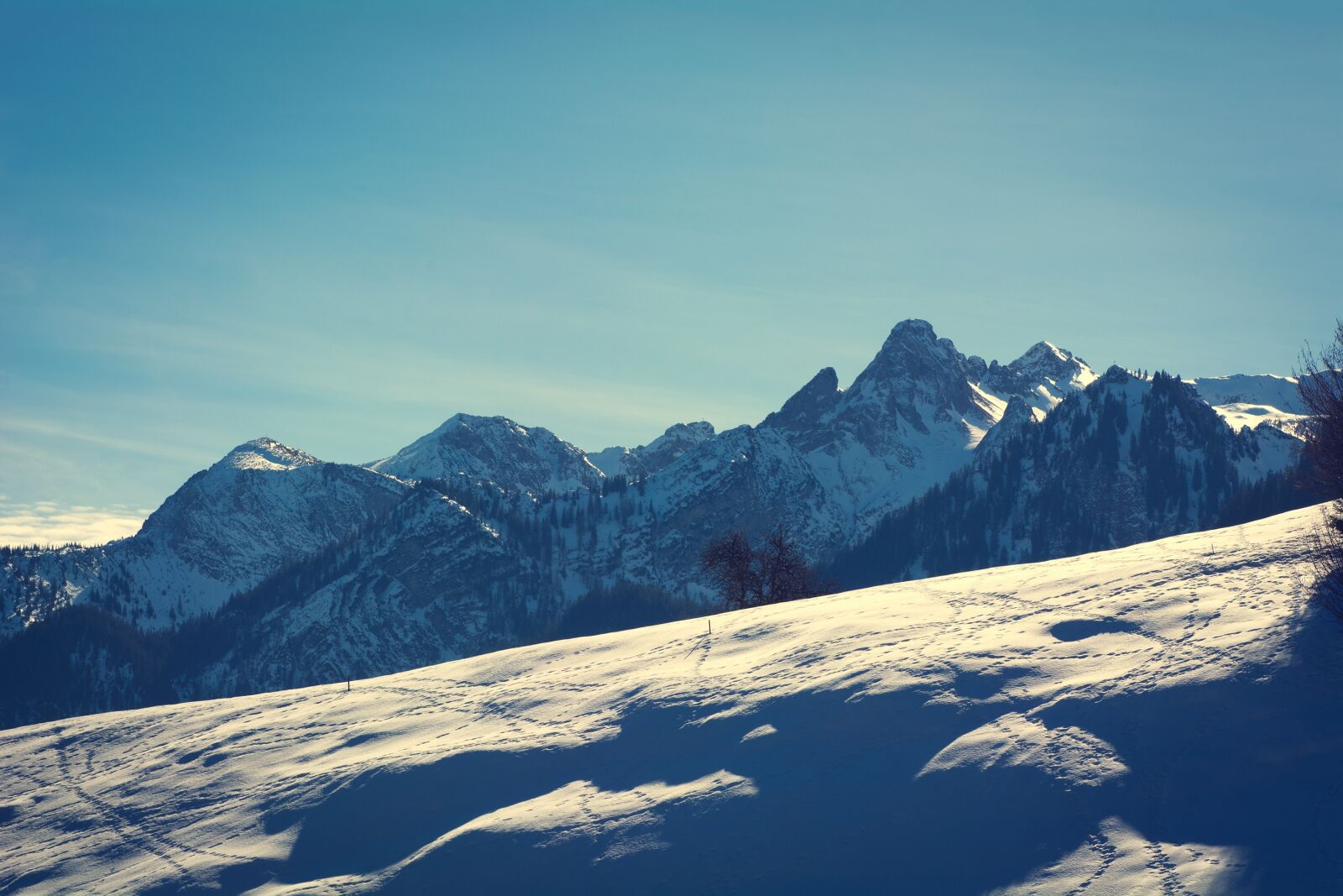 Nikon D7100 sample photo. Winter, landscape, wintry photography