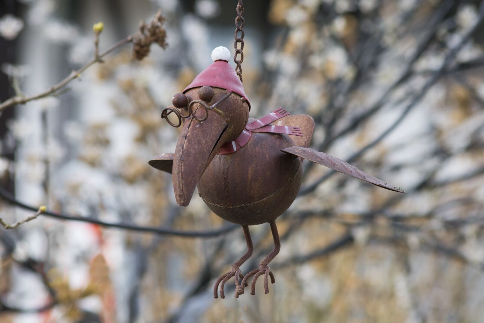 Nikon D7200 sample photo. Figure, bird, deco photography