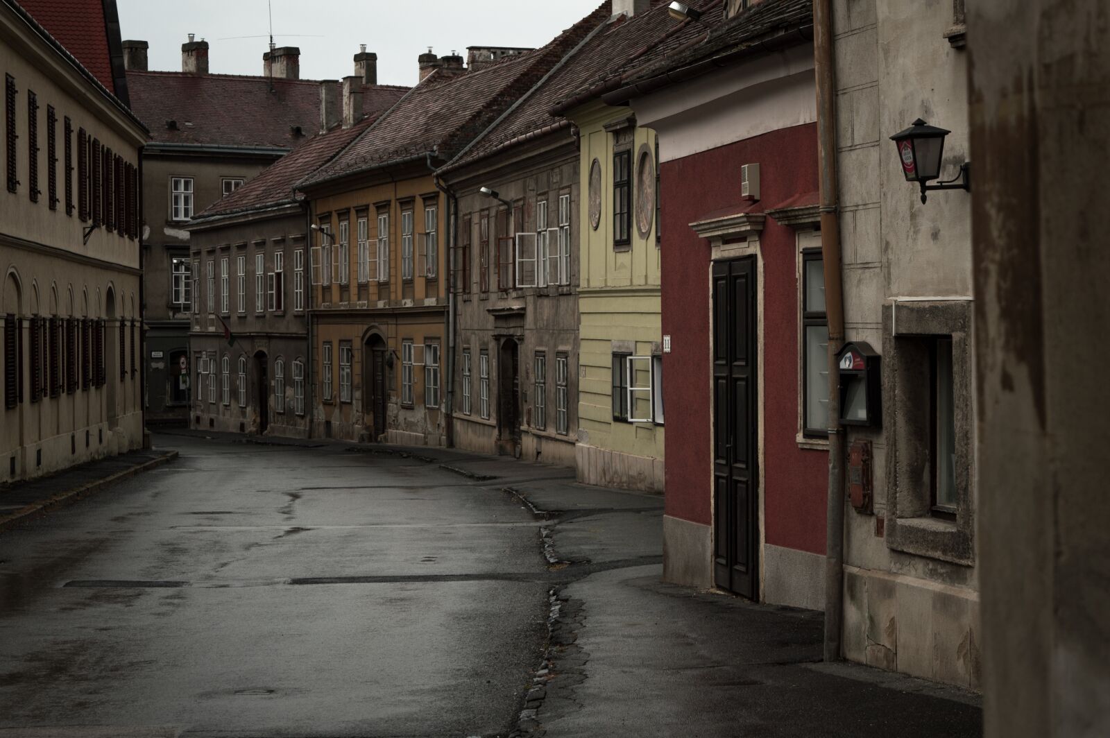 Nikon D3200 sample photo. Sopron, hungary, street photography
