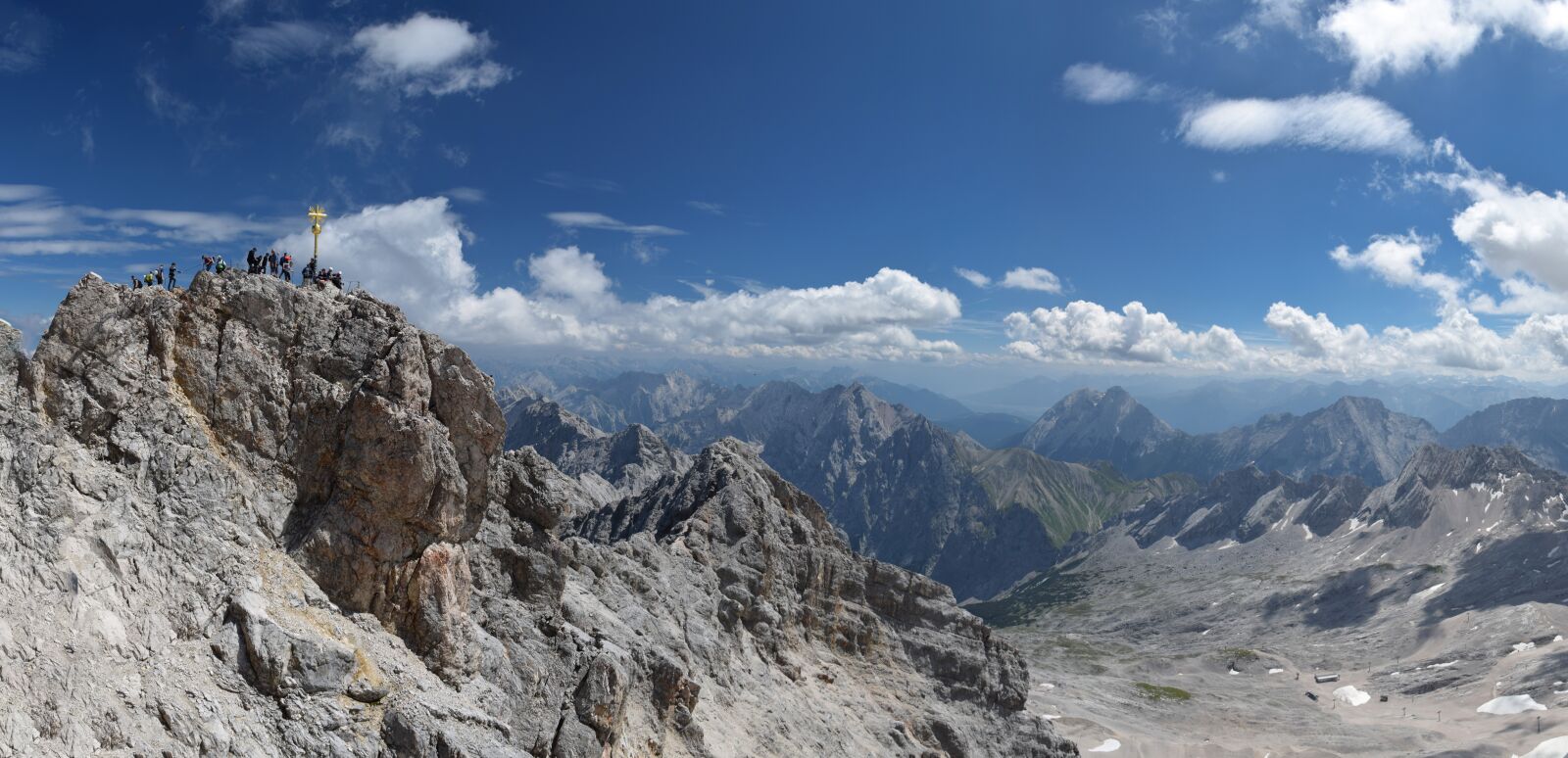 Nikon D5300 sample photo. Zugspitze, panorama, alpine photography