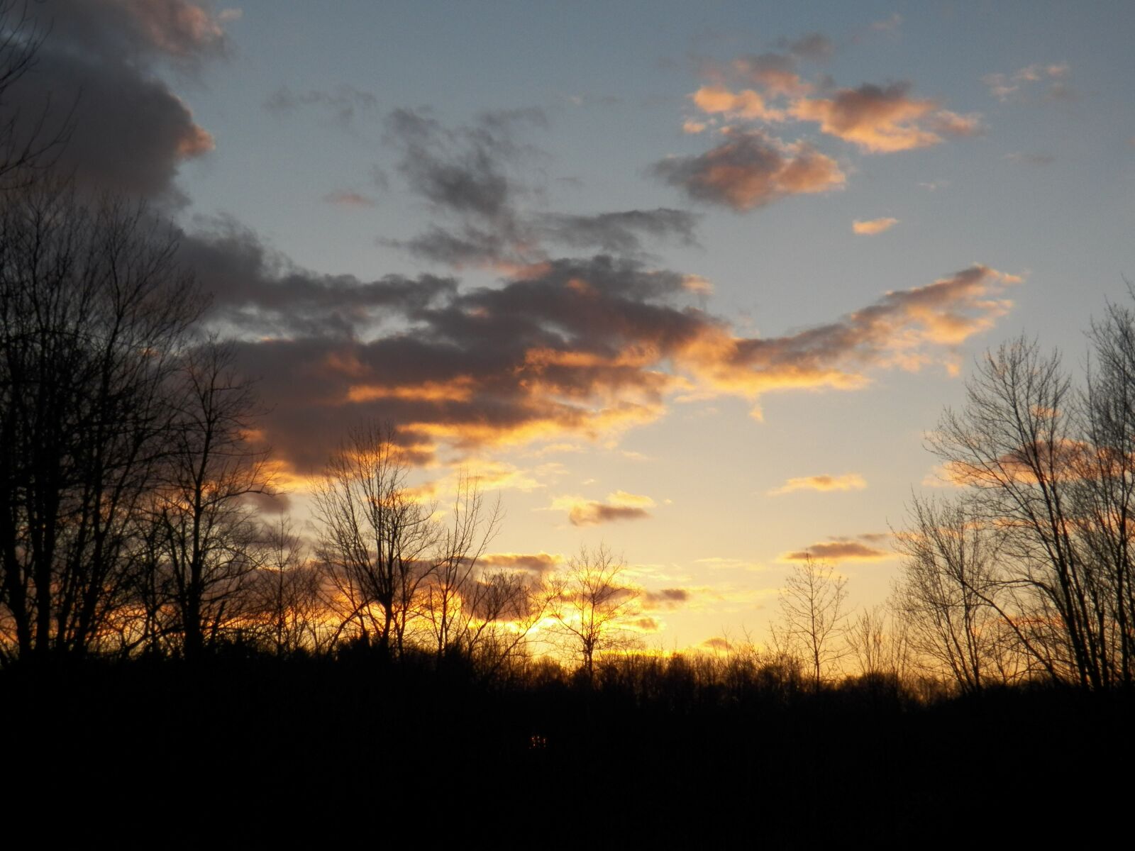 Kodak EasyShare Z990 (EasyShare Max) sample photo. Sunset, evening, sky photography