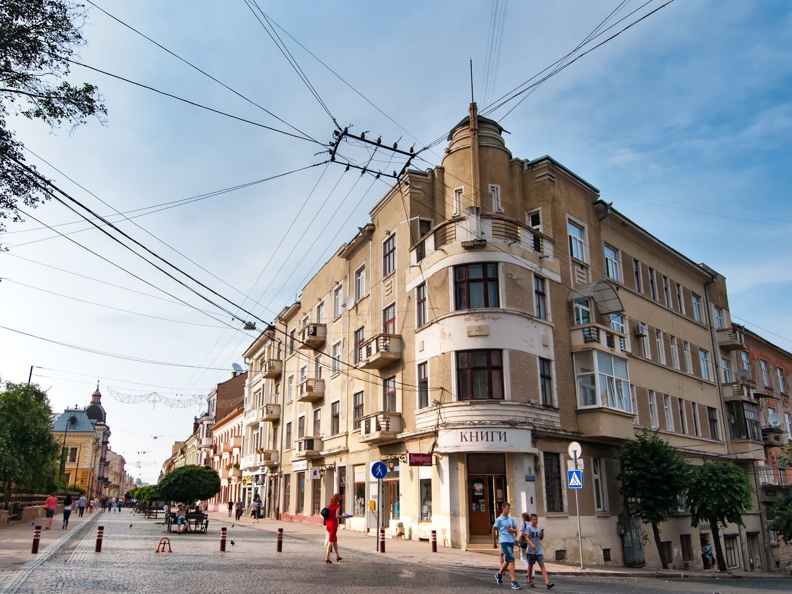 Nikon D300S sample photo. Chernivtsi, city, ukraine photography