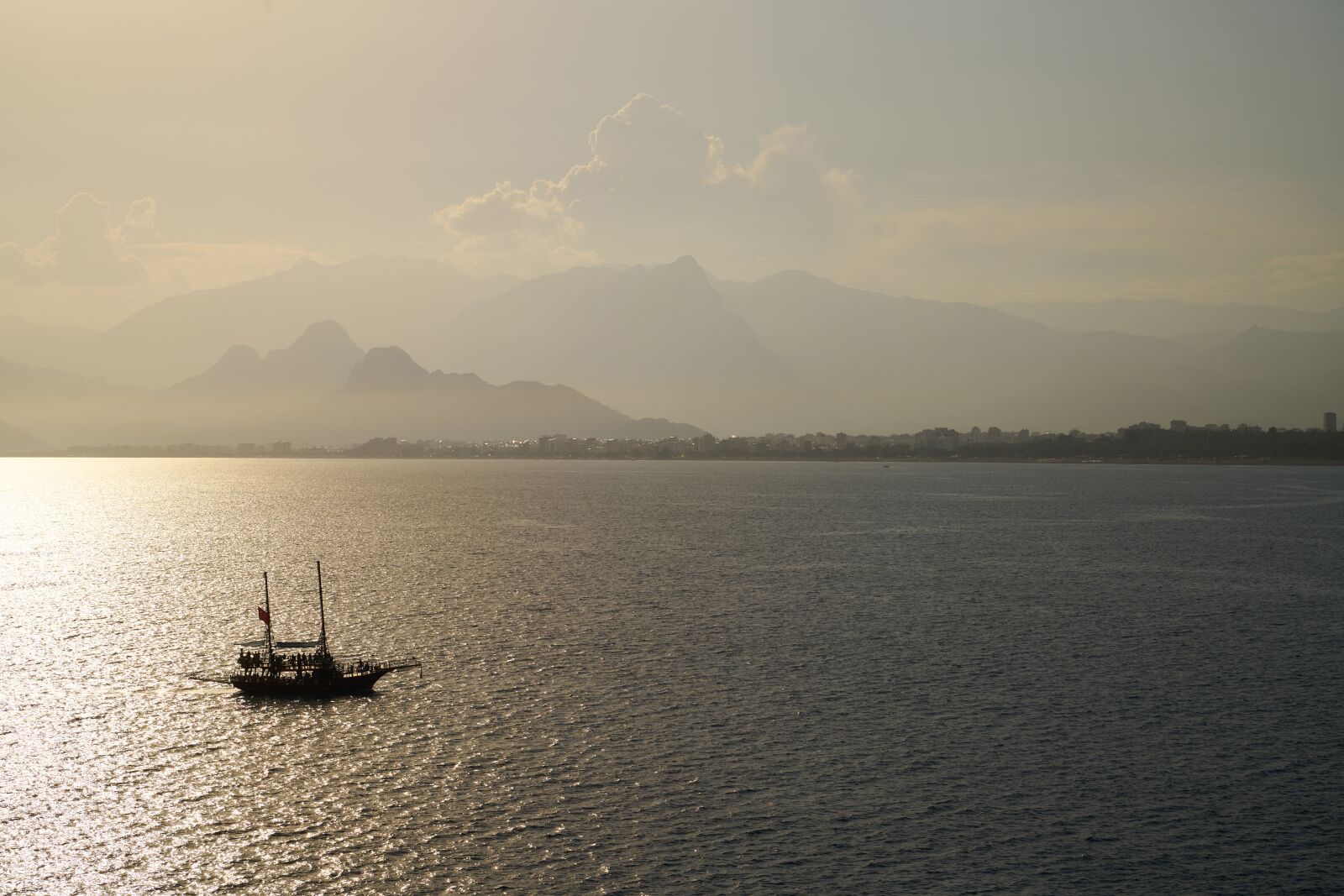 Sony a7R II sample photo. Ship, boat, marine photography