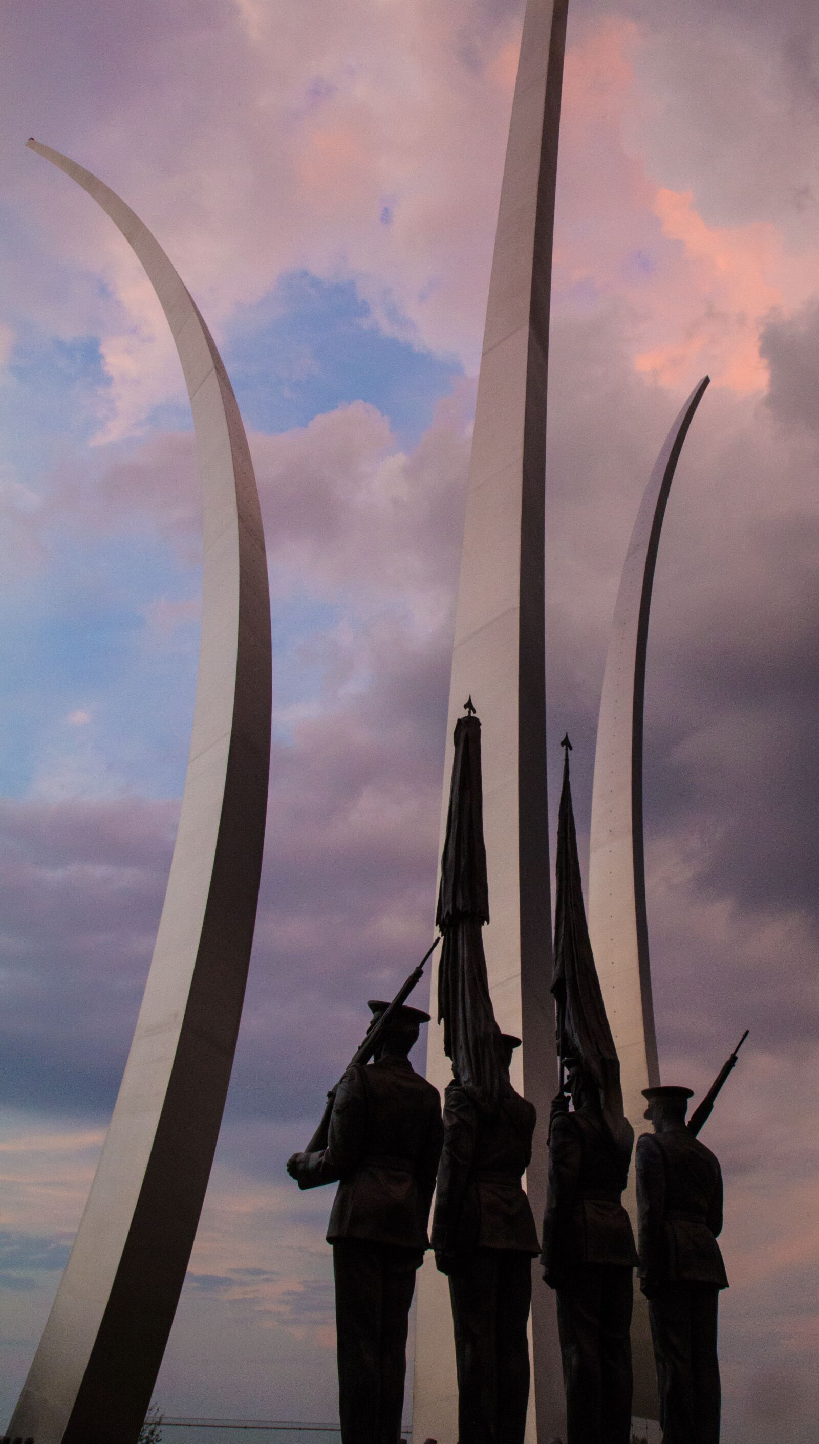 Canon EOS 60D sample photo. Military, air force memorial photography