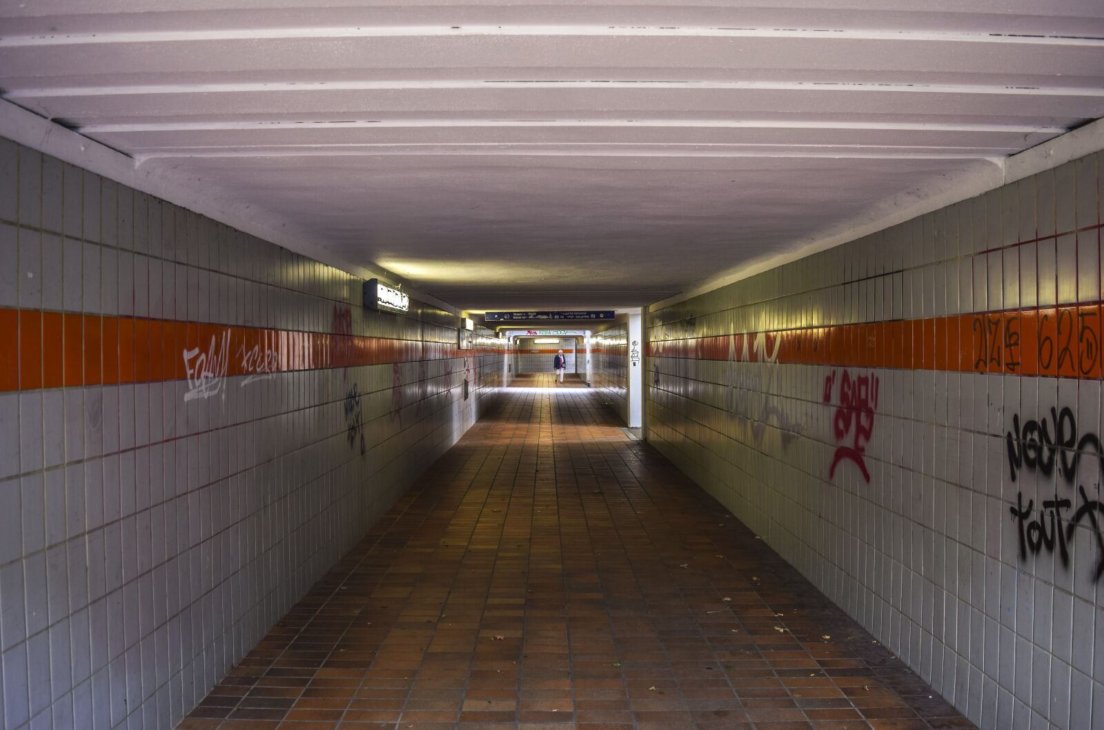 Nikon D3300 sample photo. Architecture, passage, tunnel photography