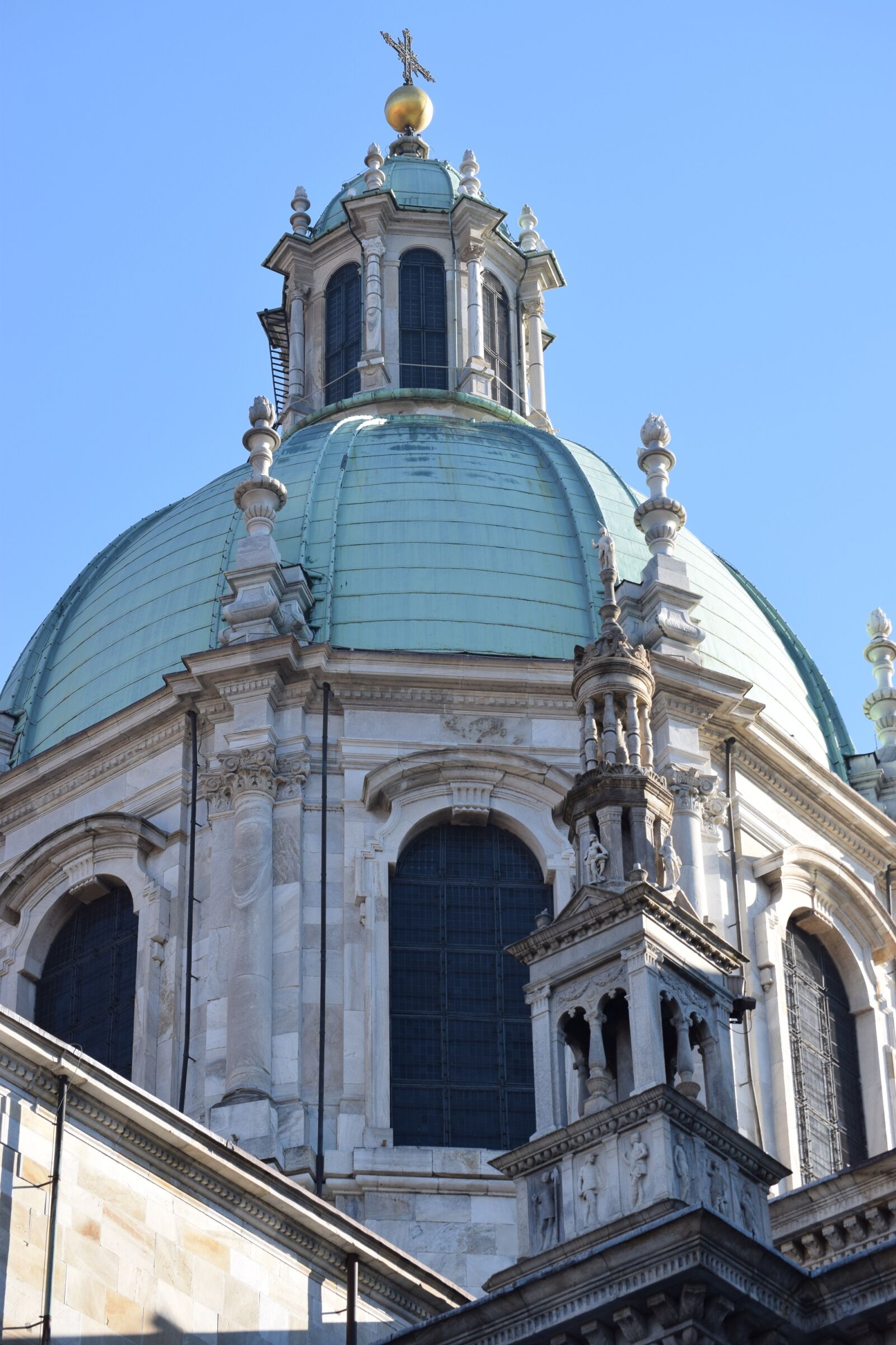 Nikon D3300 sample photo. Dome, duomo, como photography