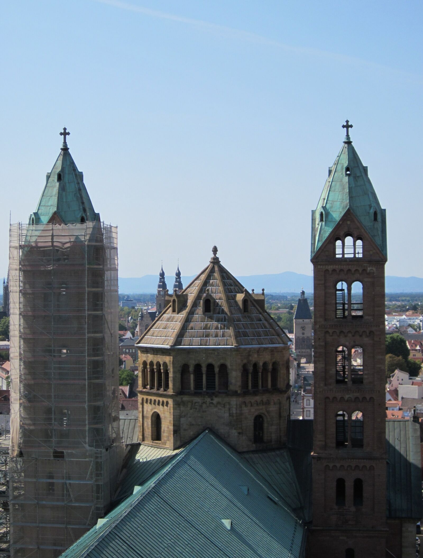 Canon PowerShot A1200 sample photo. Speyer, cathedral, exterior photography