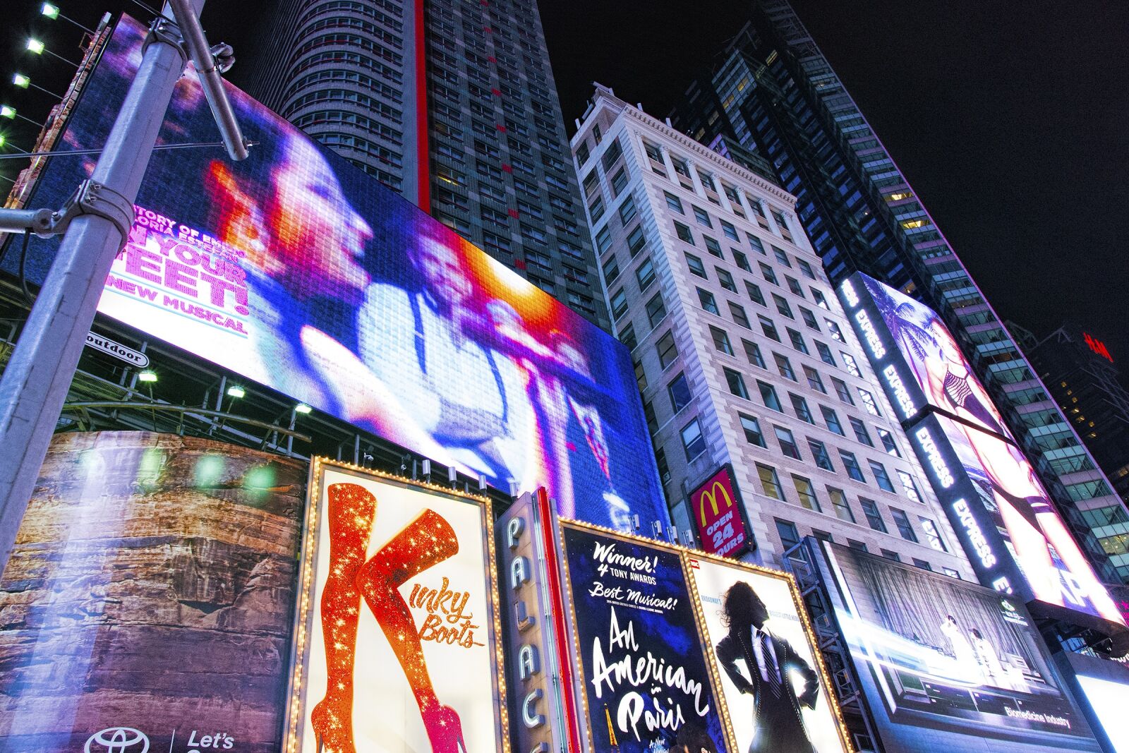 Nikon D7200 sample photo. Times square, new york photography